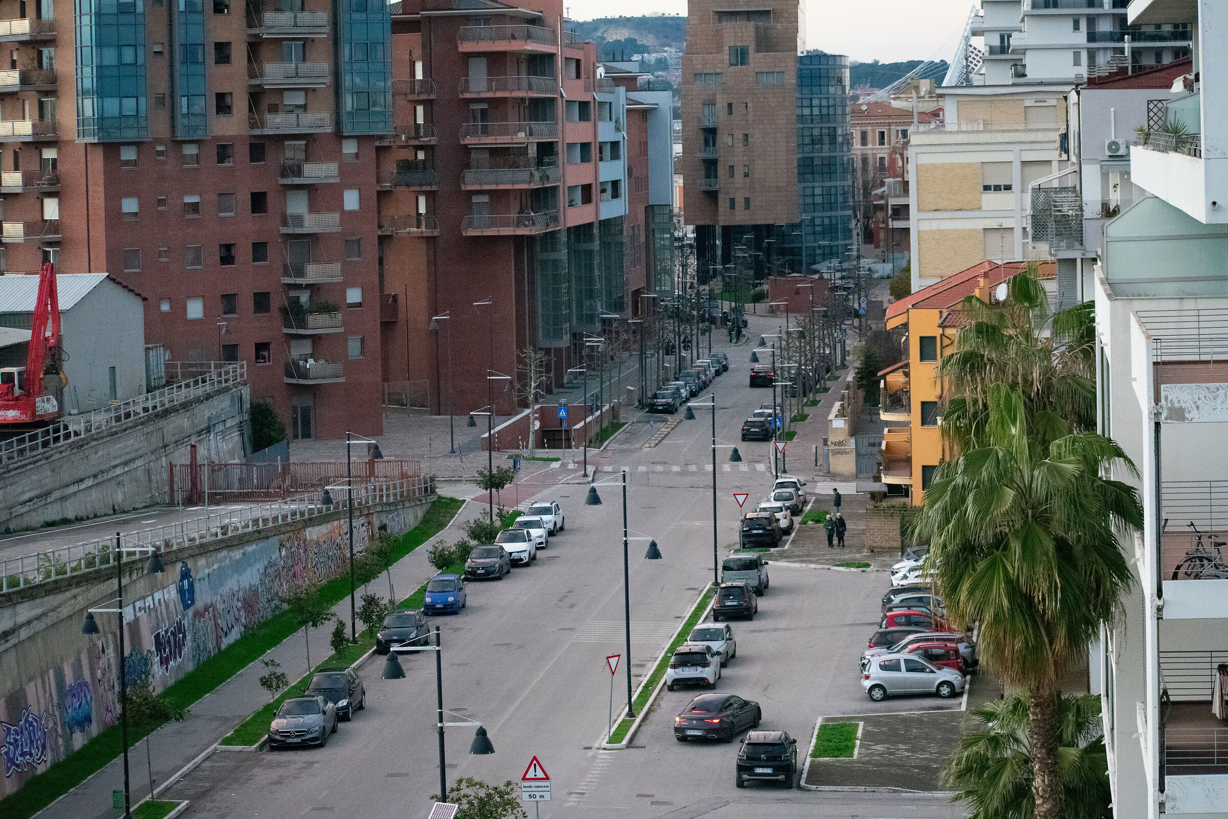 Ultima luce su Pescara