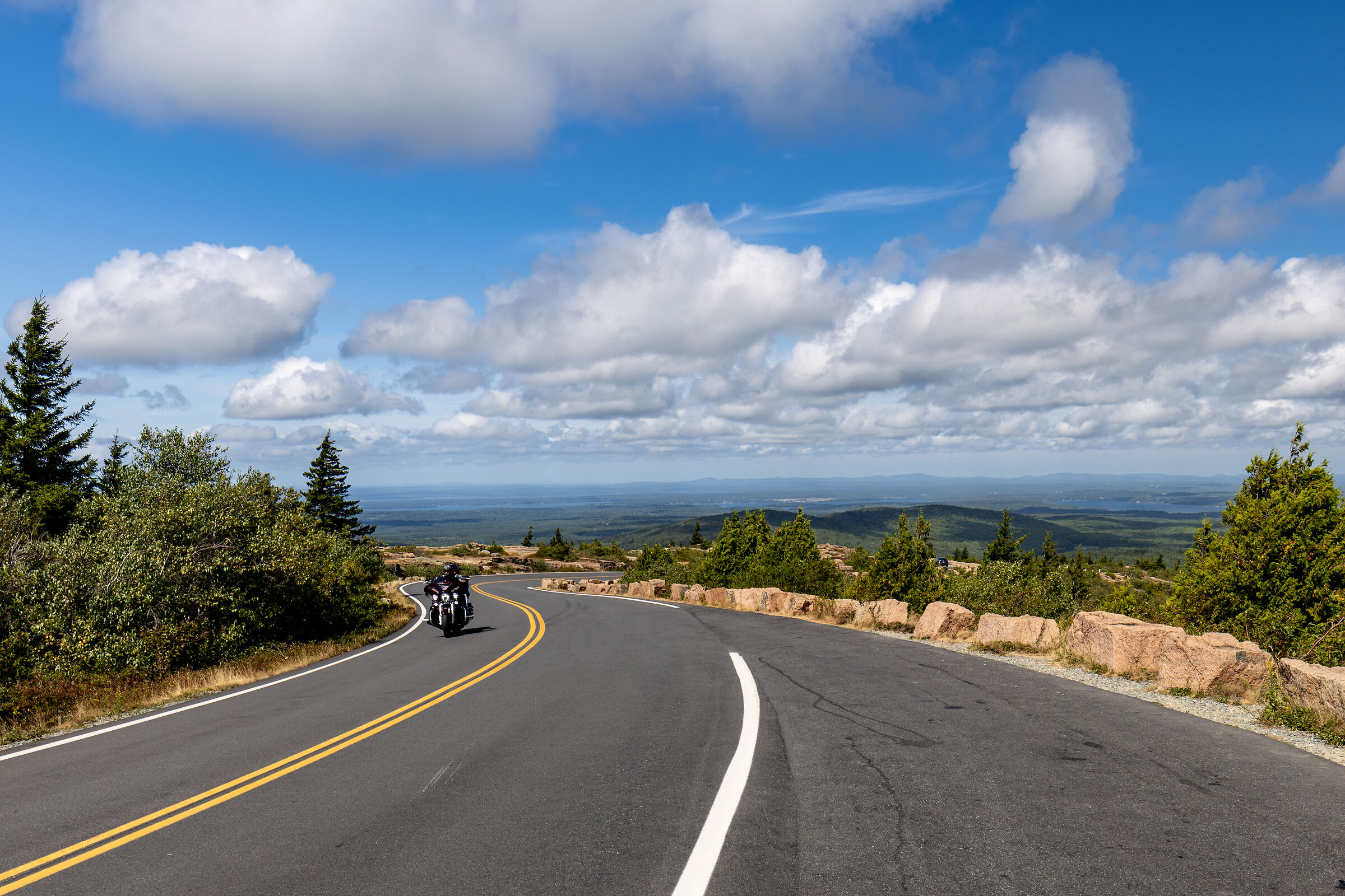 Harley Davidson - Acadia NP