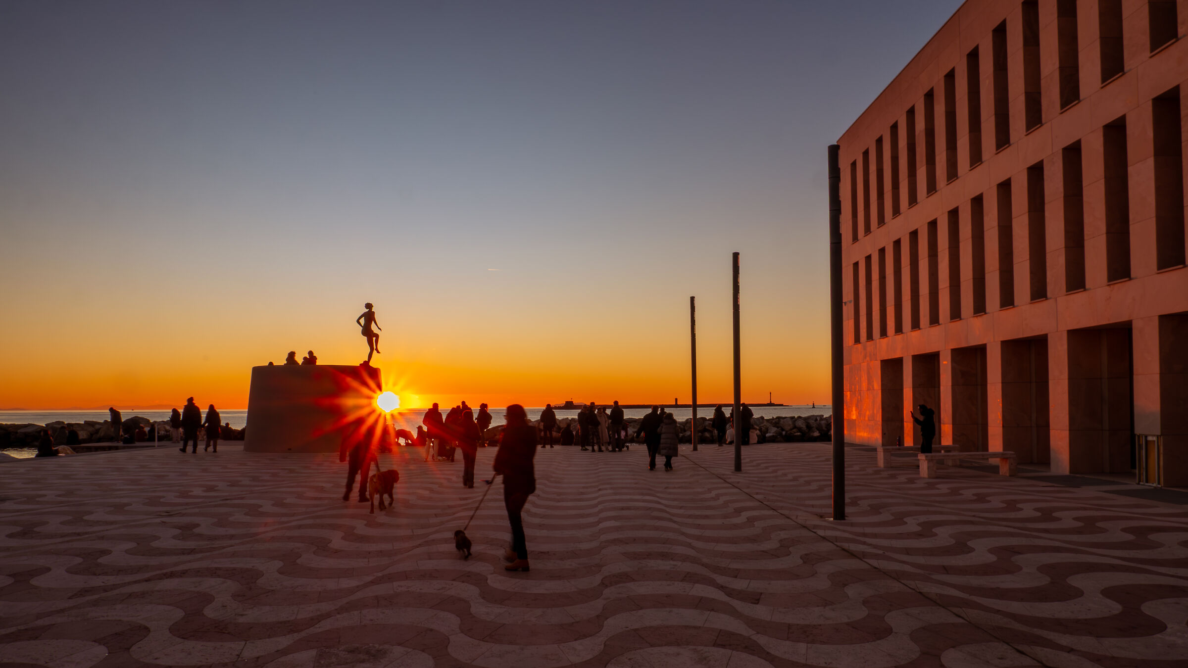 Livorno sunset