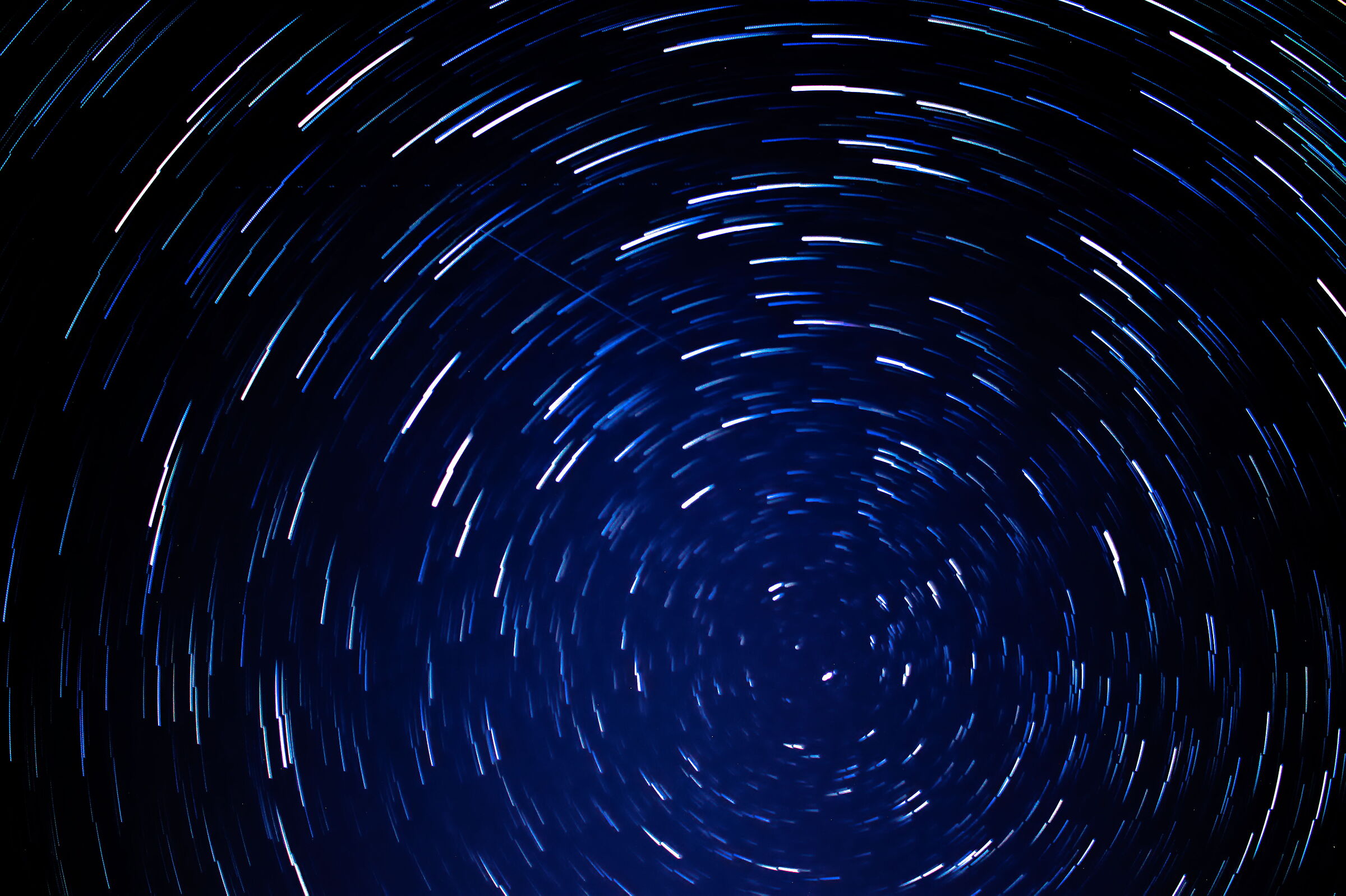Star trail