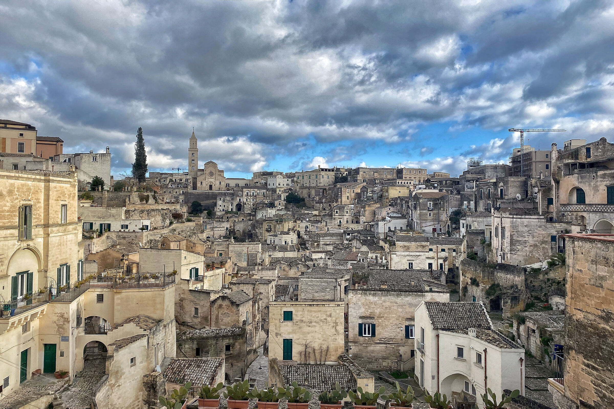 Matera - The stones