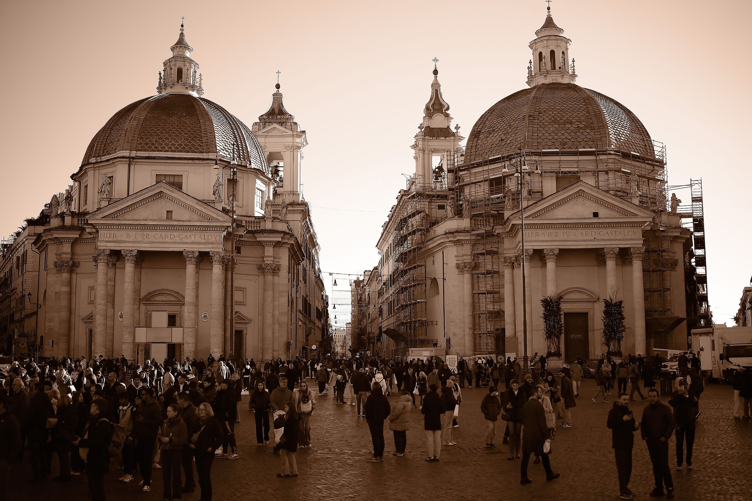 Rome - Piazza del Popolo
