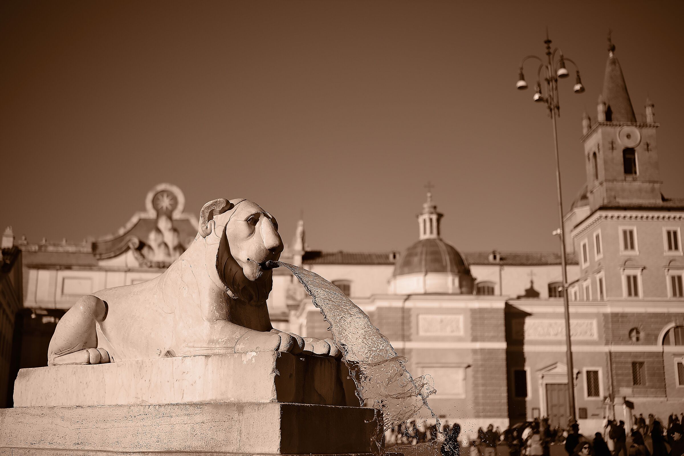 Rome - Piazza del Popolo