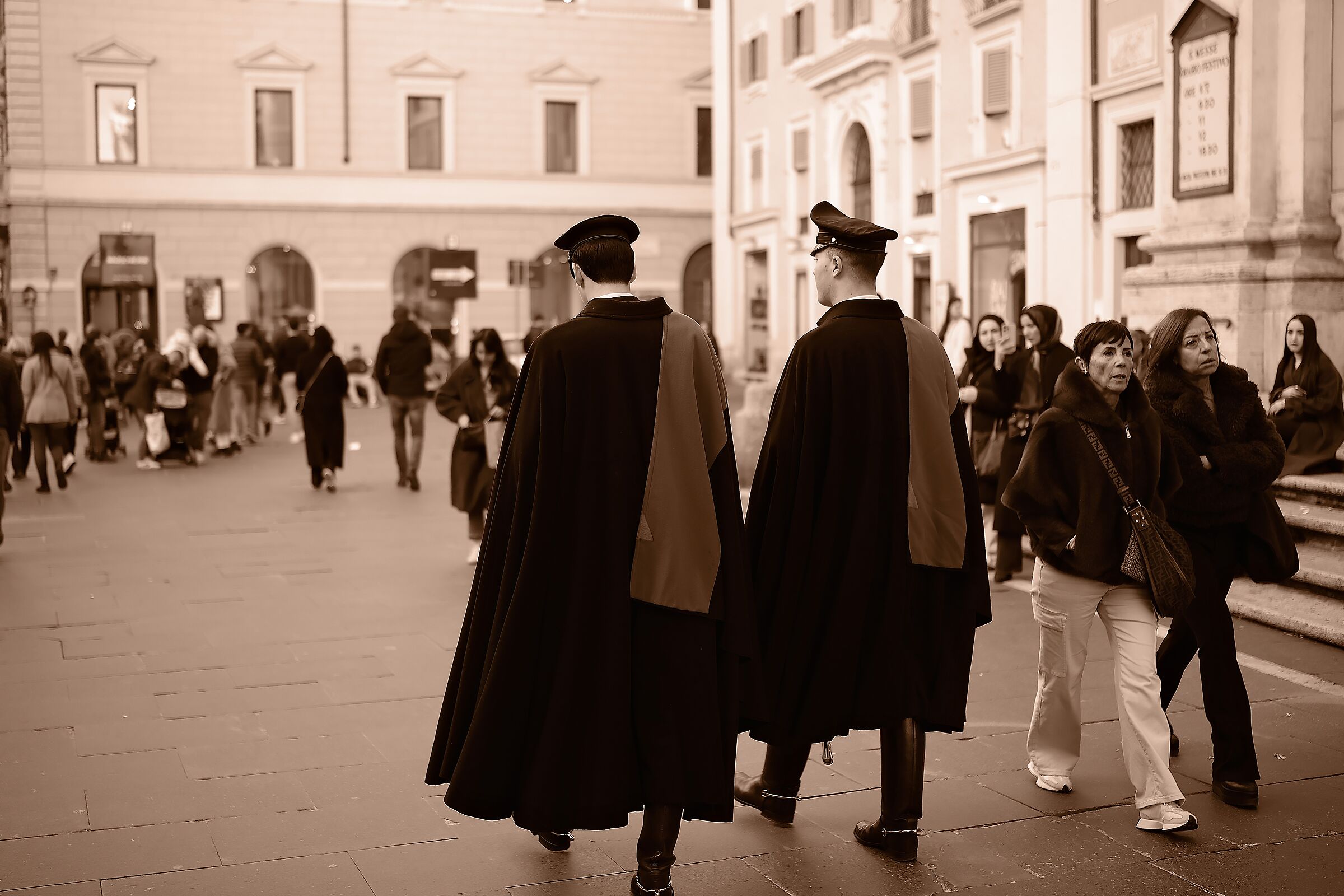 Rome - Carabinieri