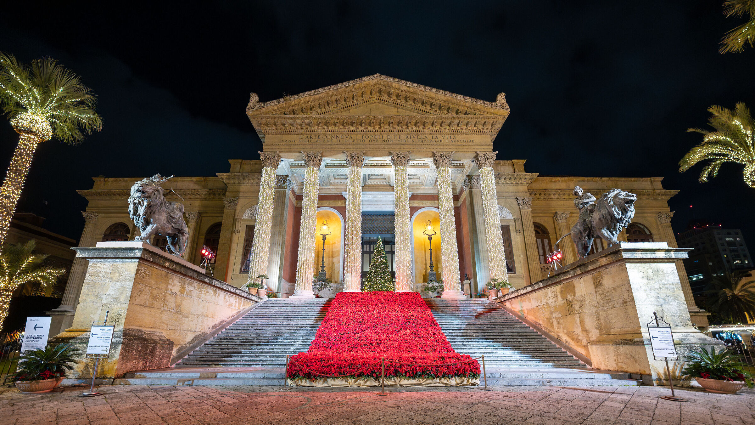 Teatro Massimo, piazza Verdi, Palermo