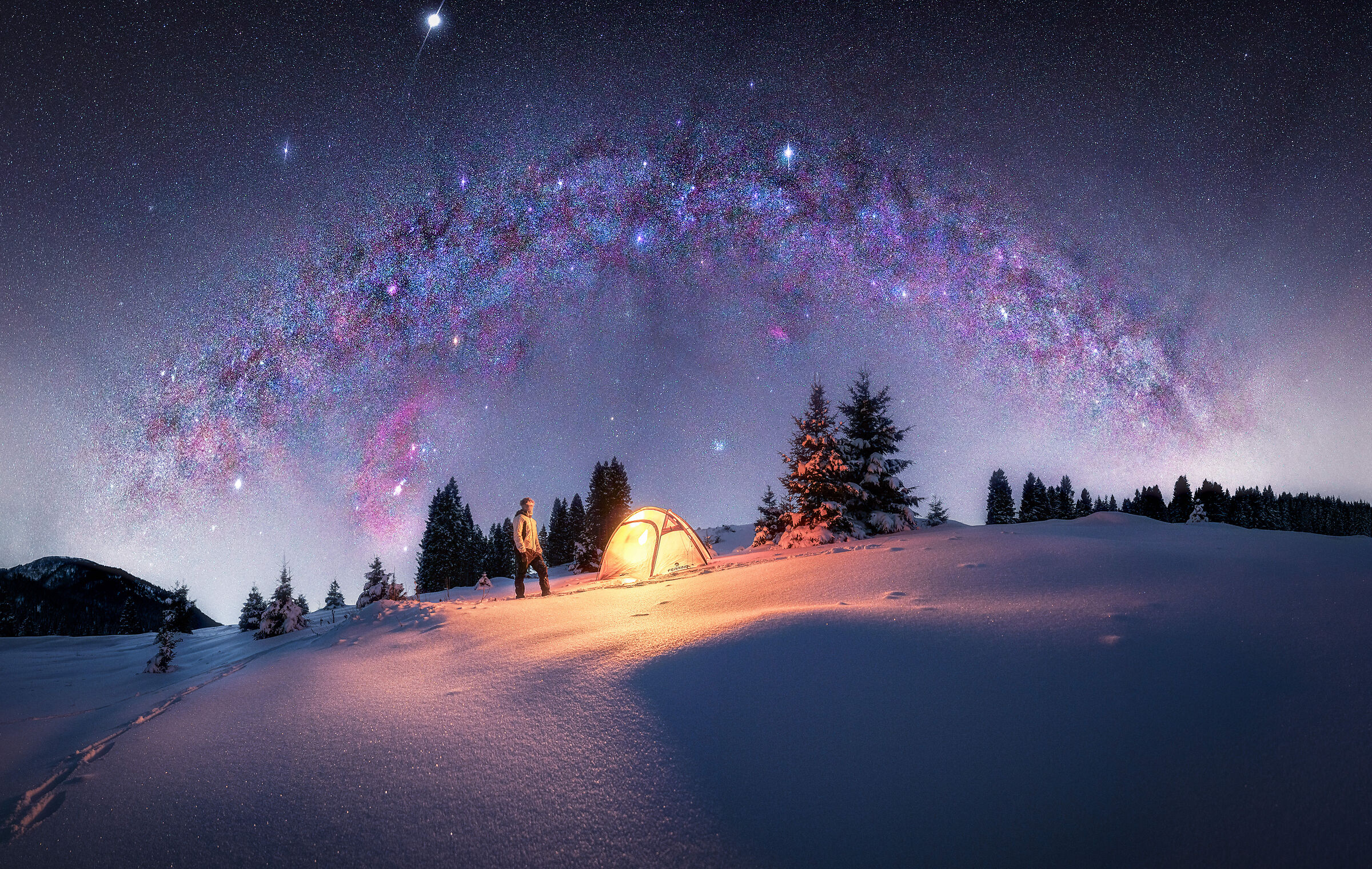 notti sotto le stelle