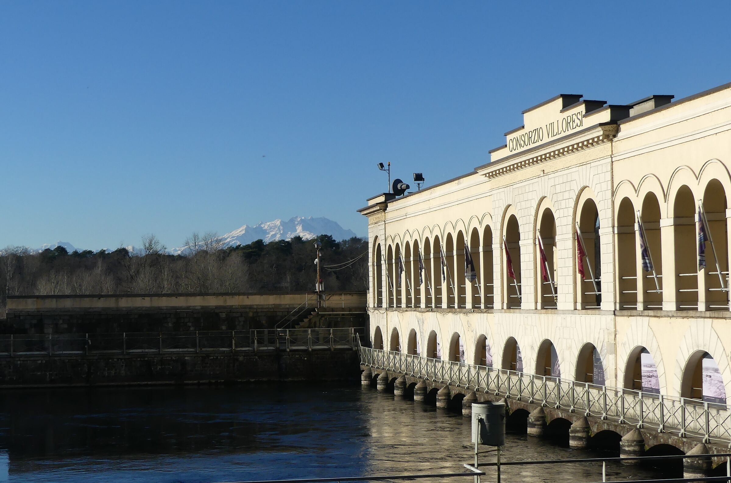 Dams of Pamperduto and Rosa