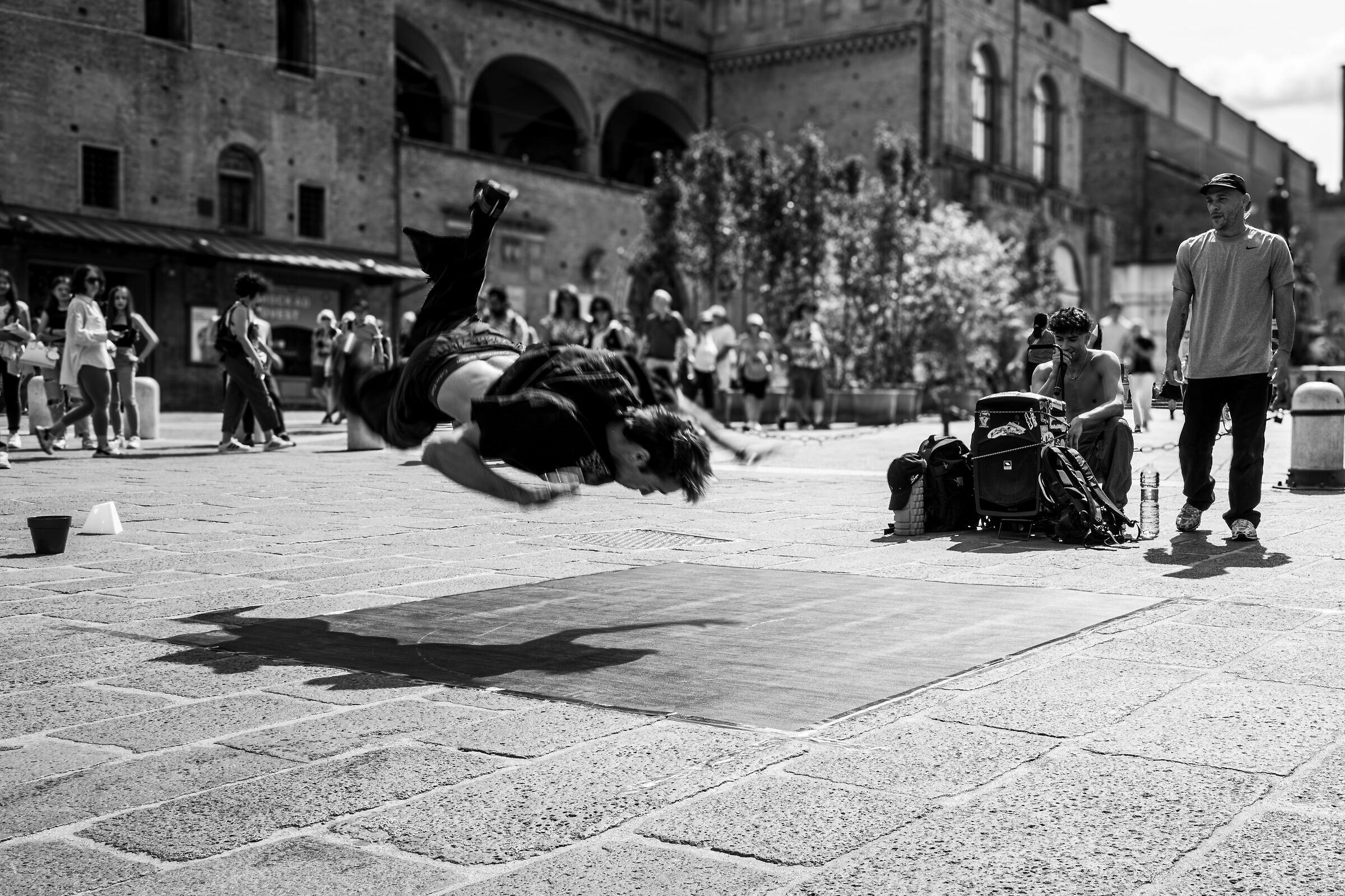 Bologna street dance
