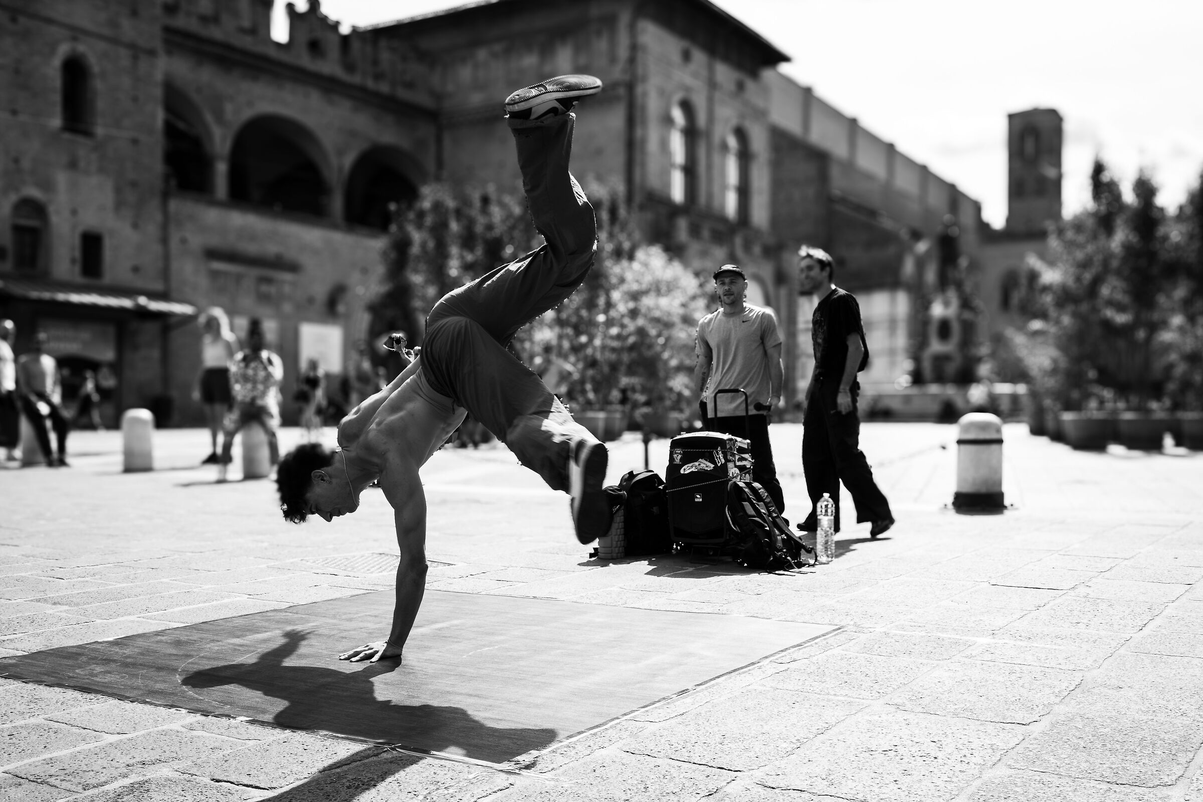 Bologna street dance