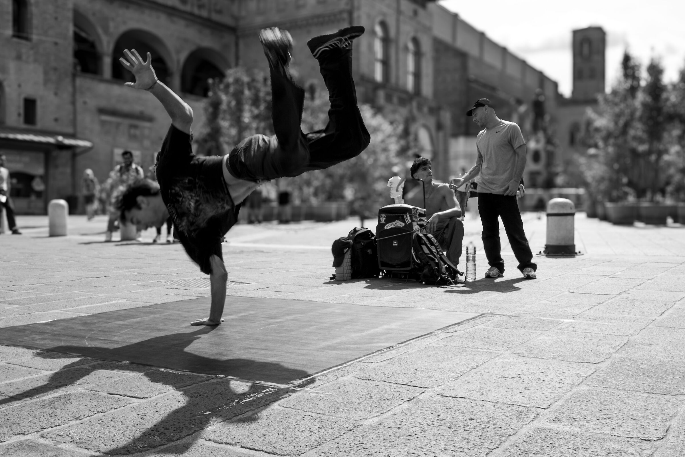 Bologna street dance