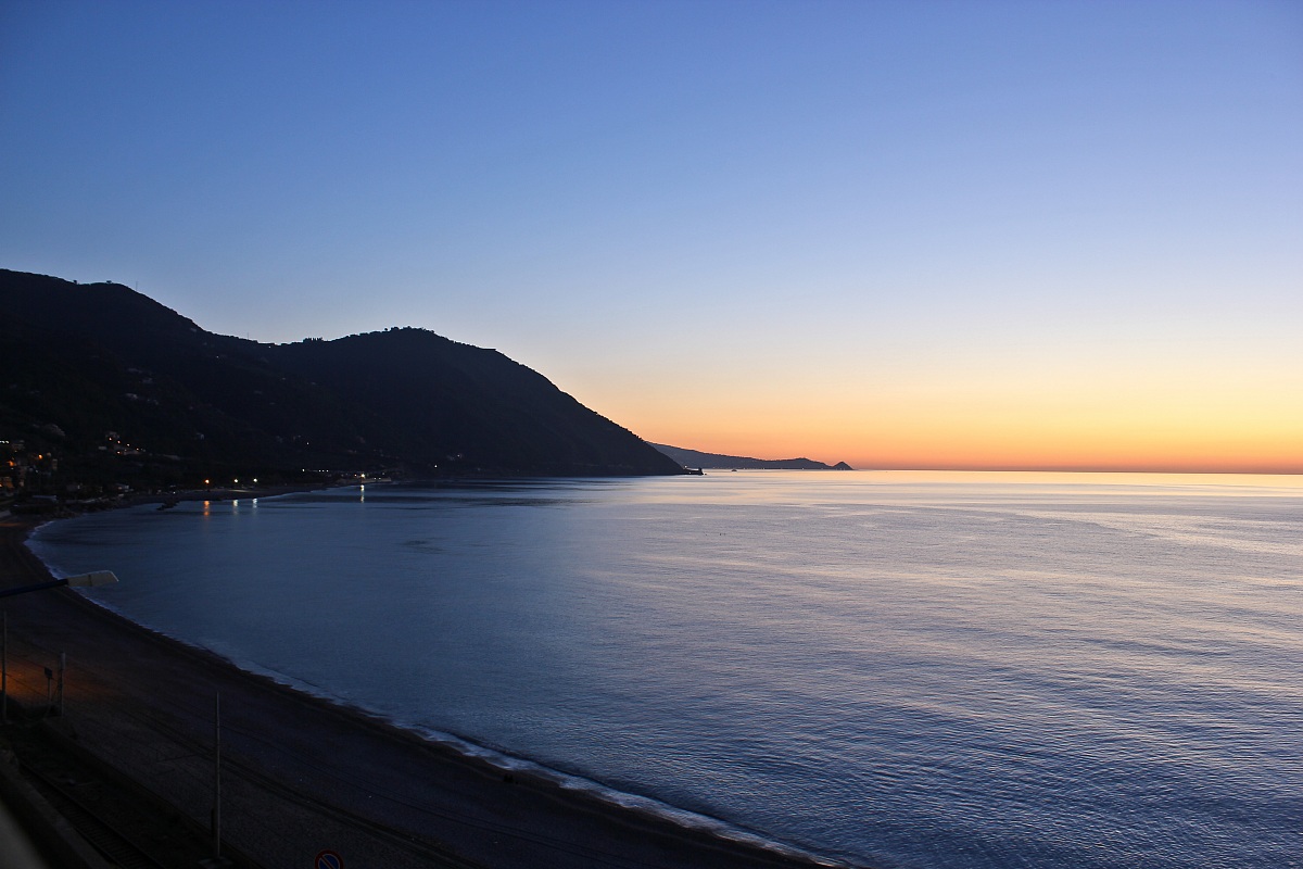 Sea at Gioiosa Marea ..