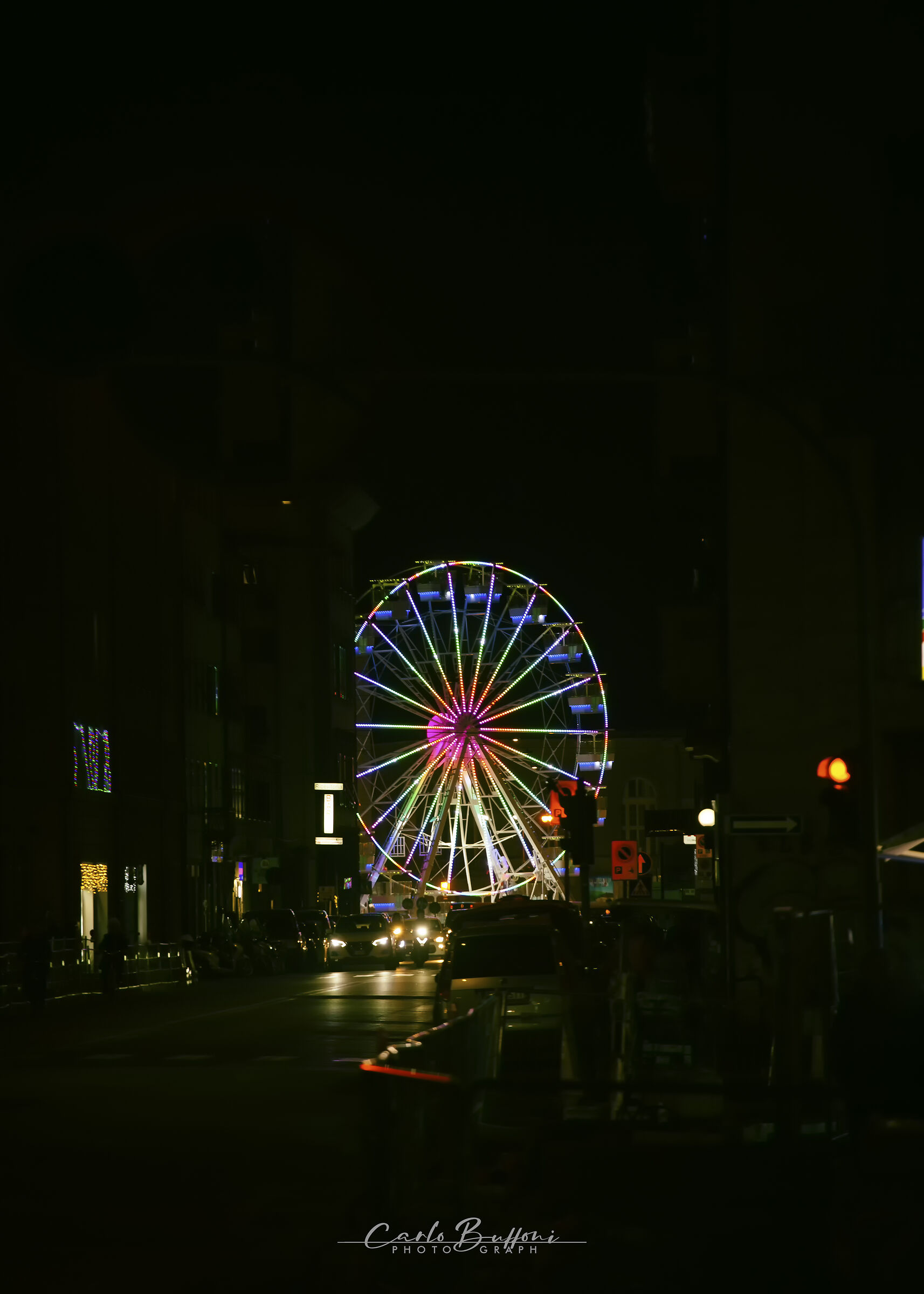 Ferris wheel