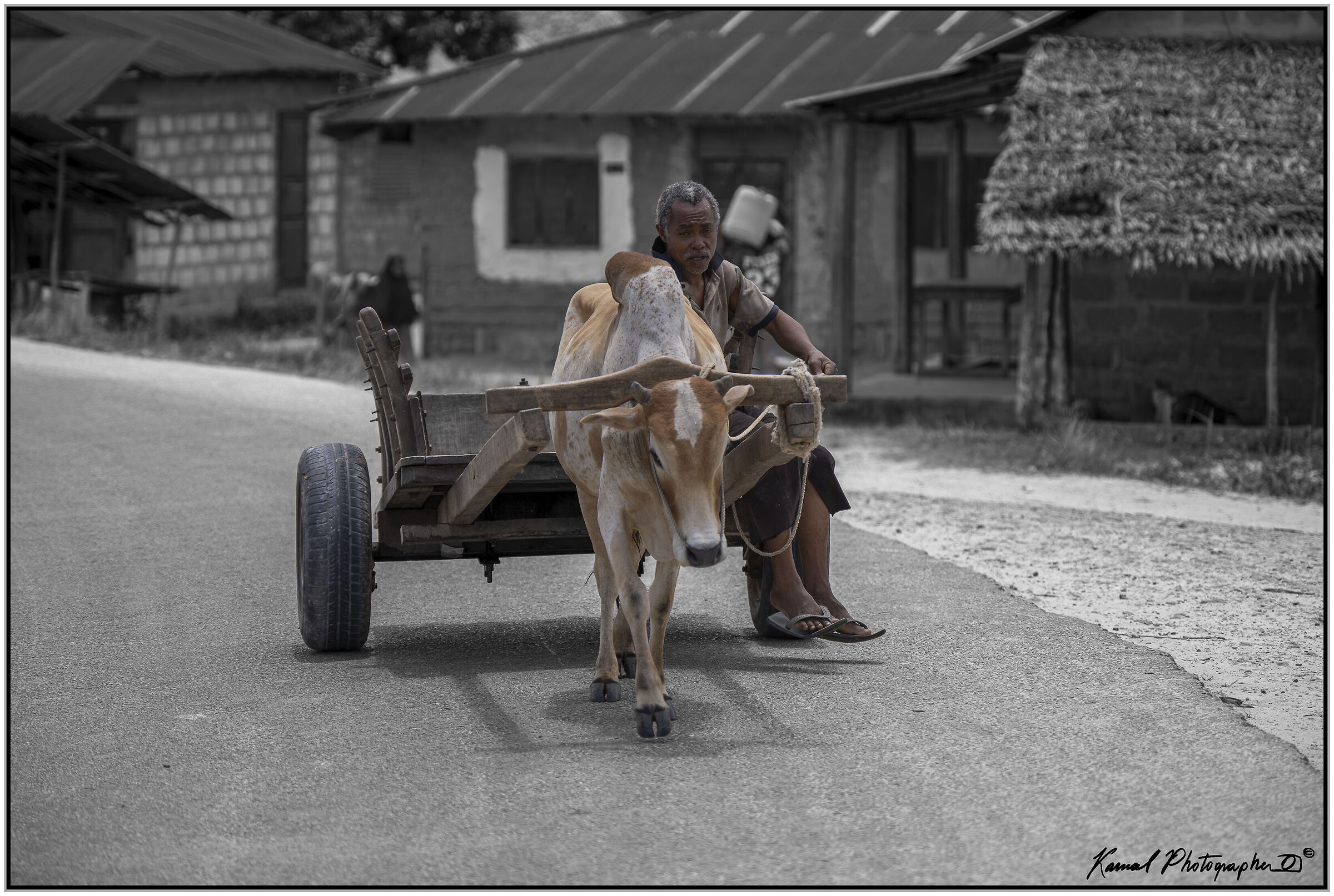 On the streets of Prmba