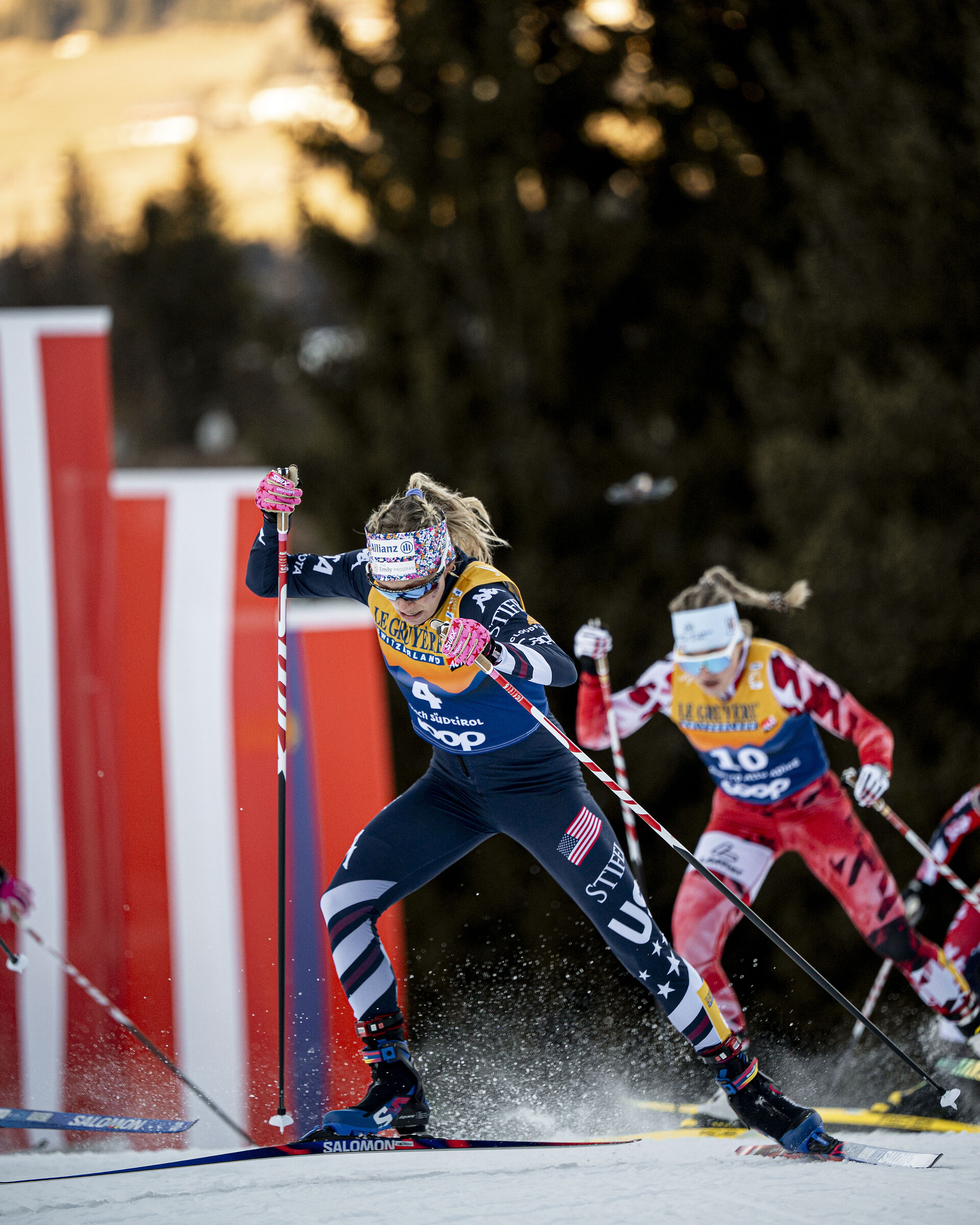 Jessie Diggins - Tour de Ski Dobbiaco 2026