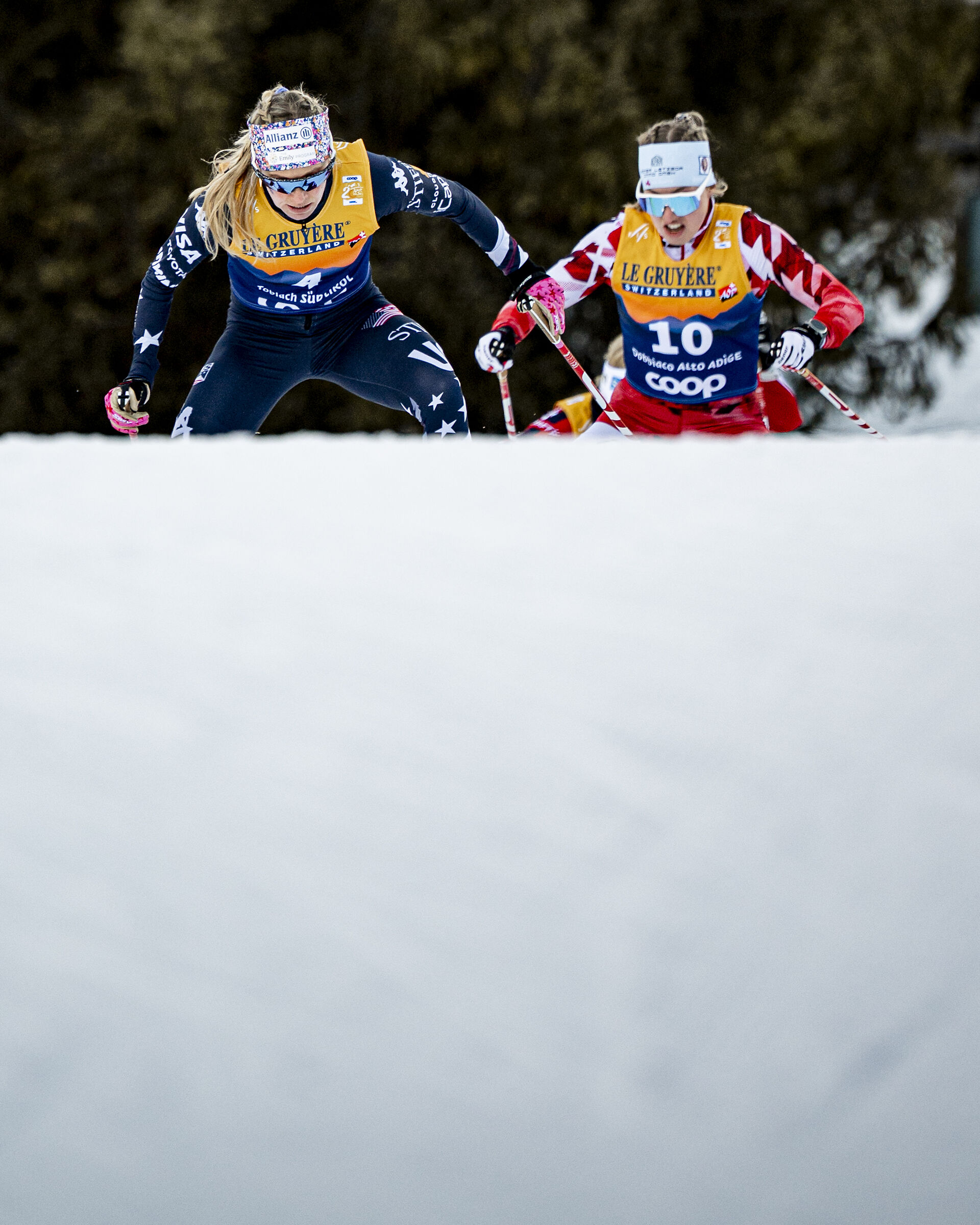Jessie Diggins - Tour de Ski Dobbiaco 2026