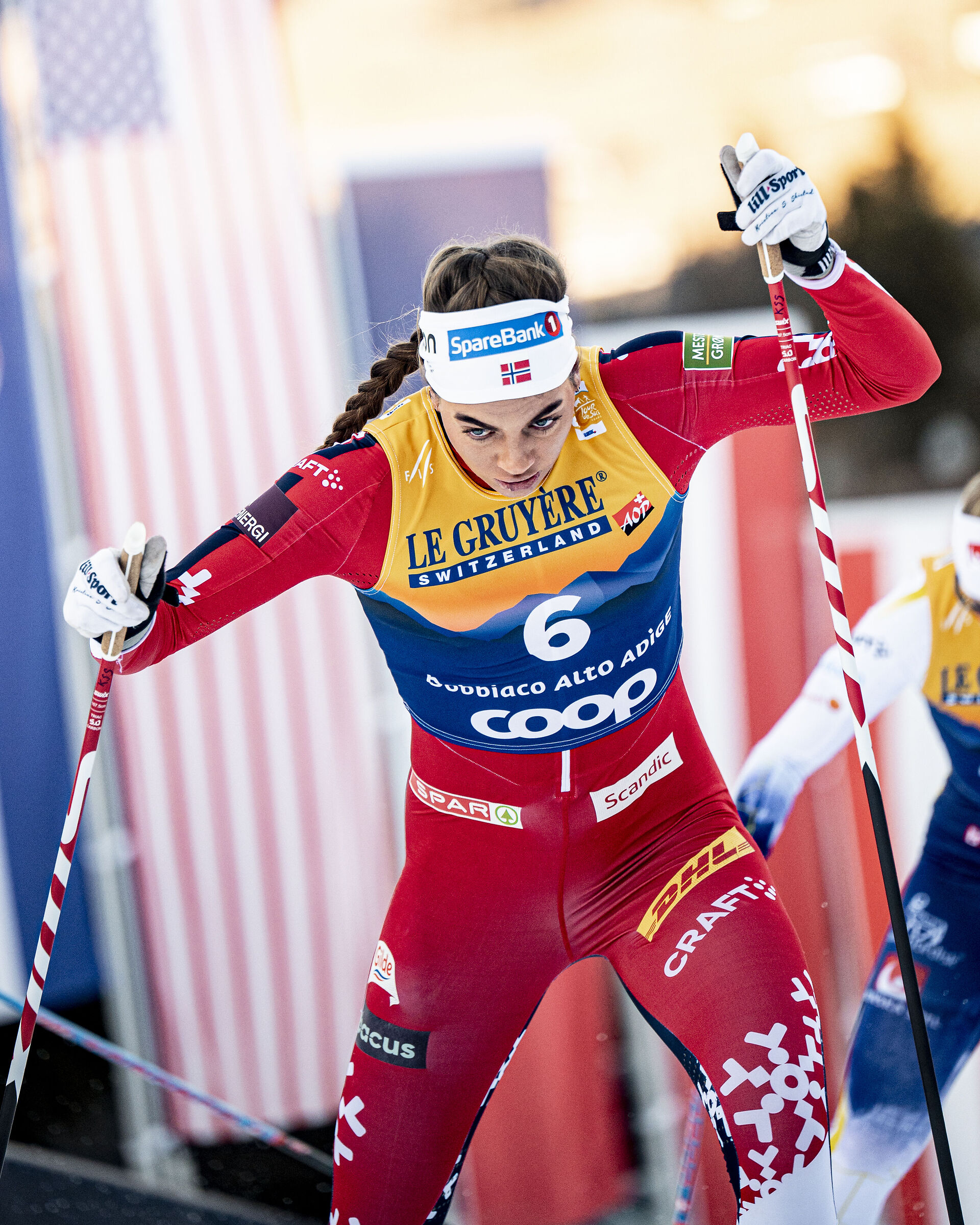 Kristine Stavås Skistad - Tour de Ski 2026