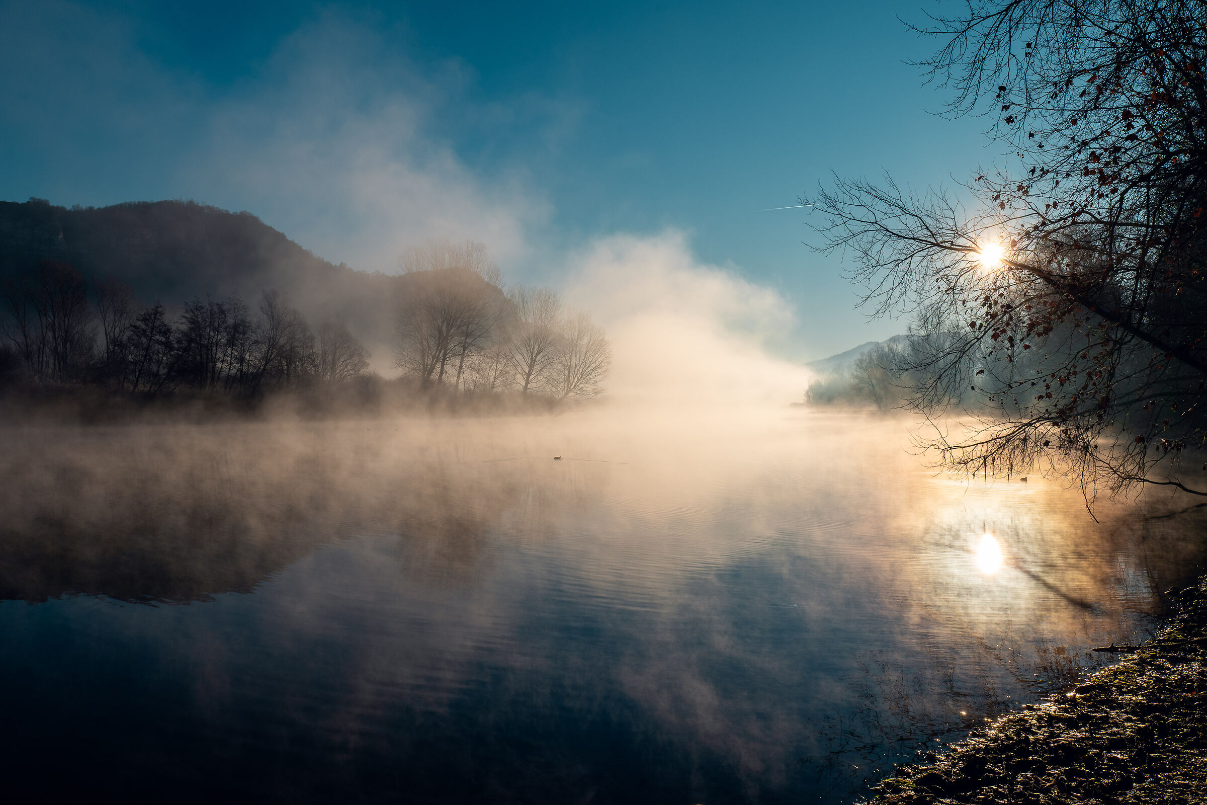 Adda, Sole e Nebbia…