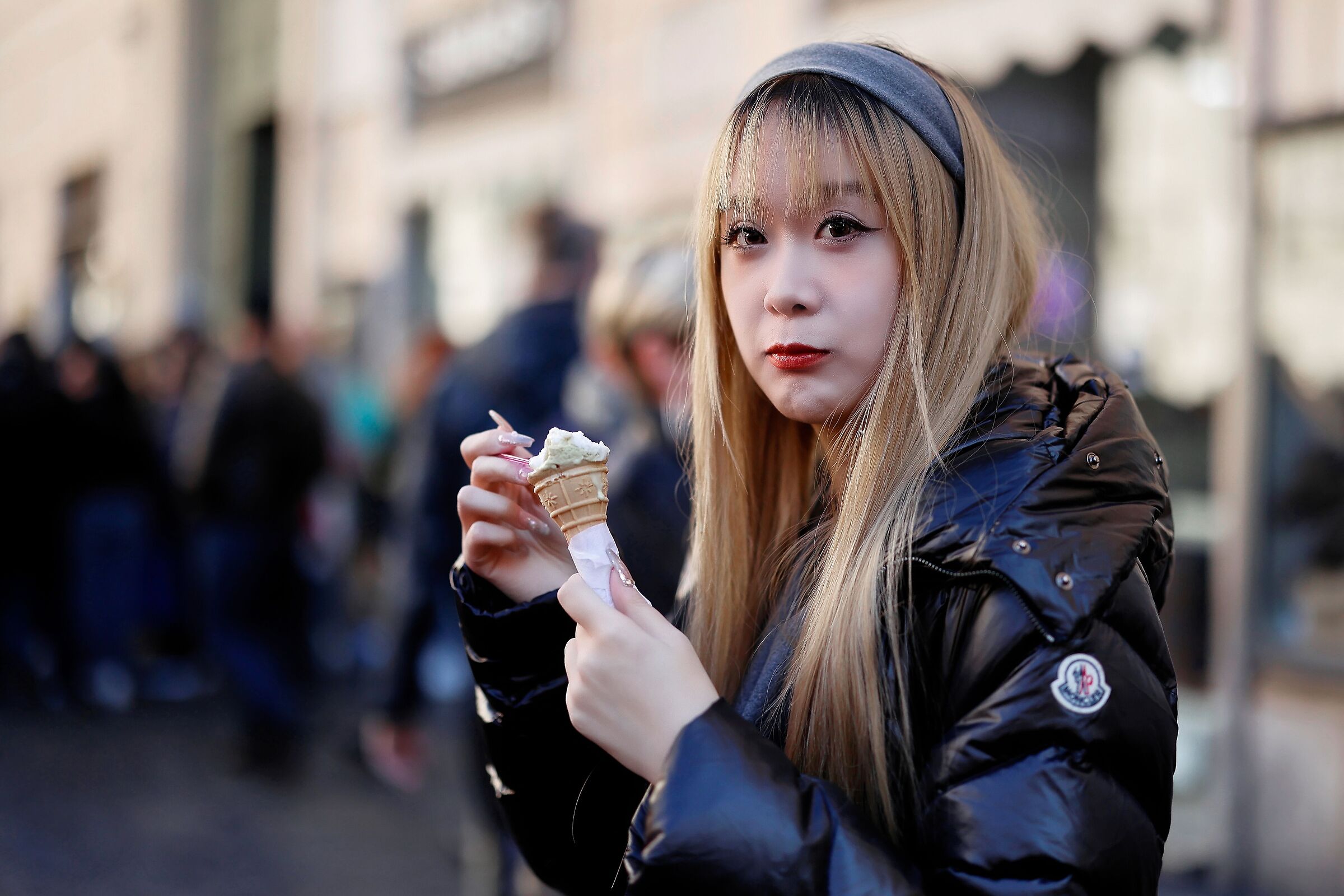 Ice cream is mine alone