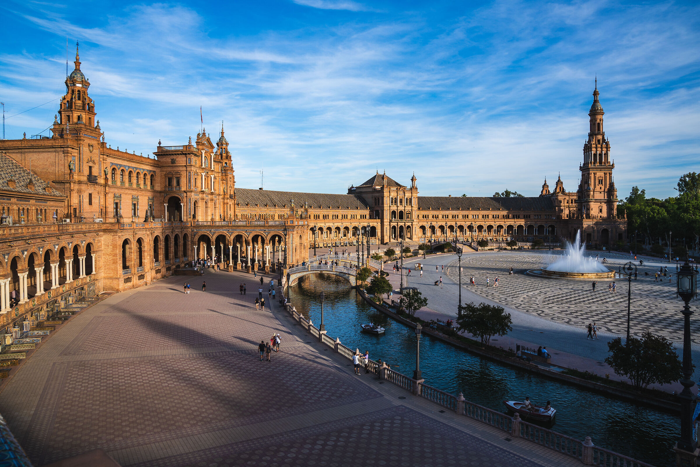 Piazza di Spagna, Siviglia