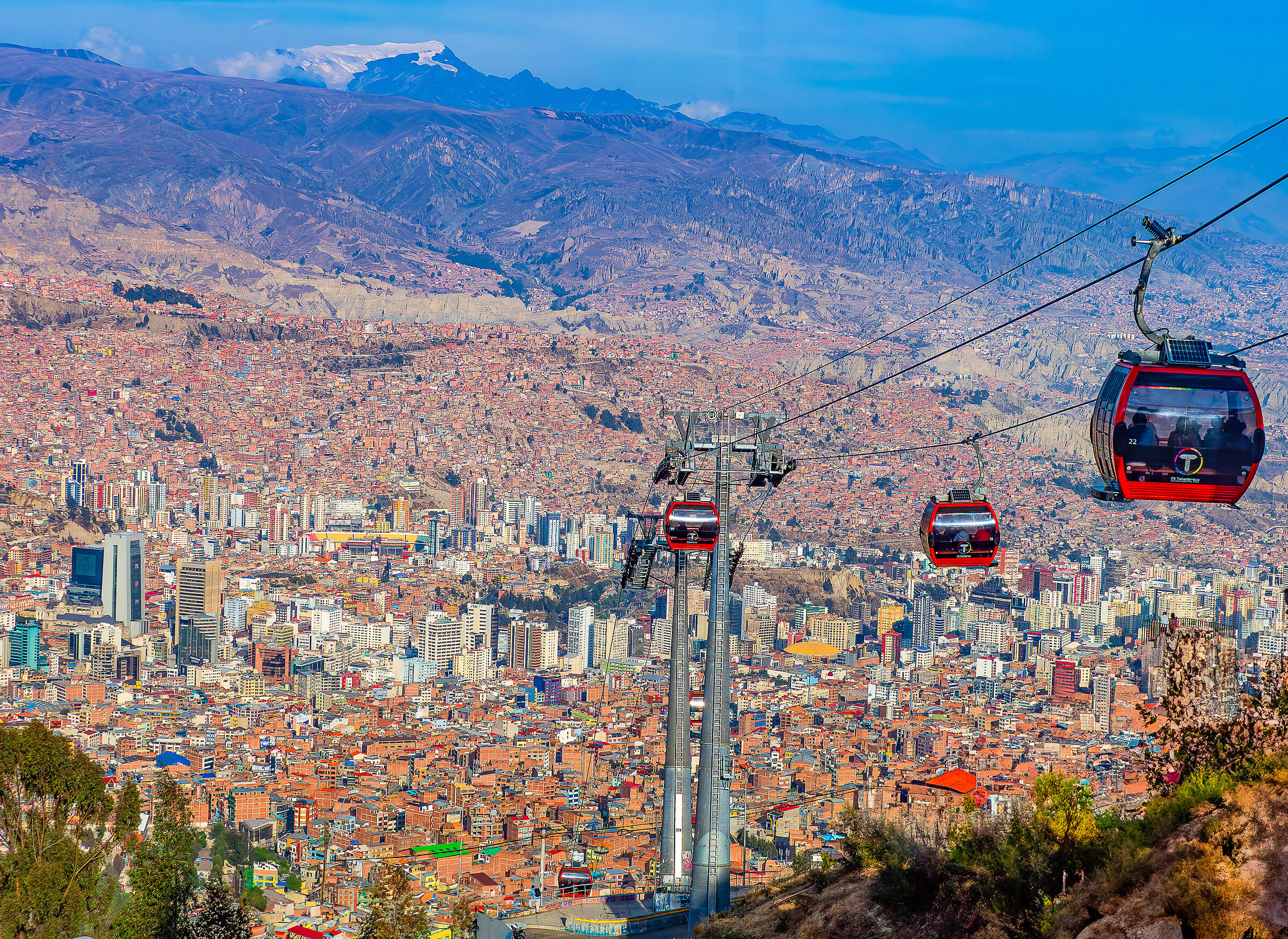 ...vista da El Alto!