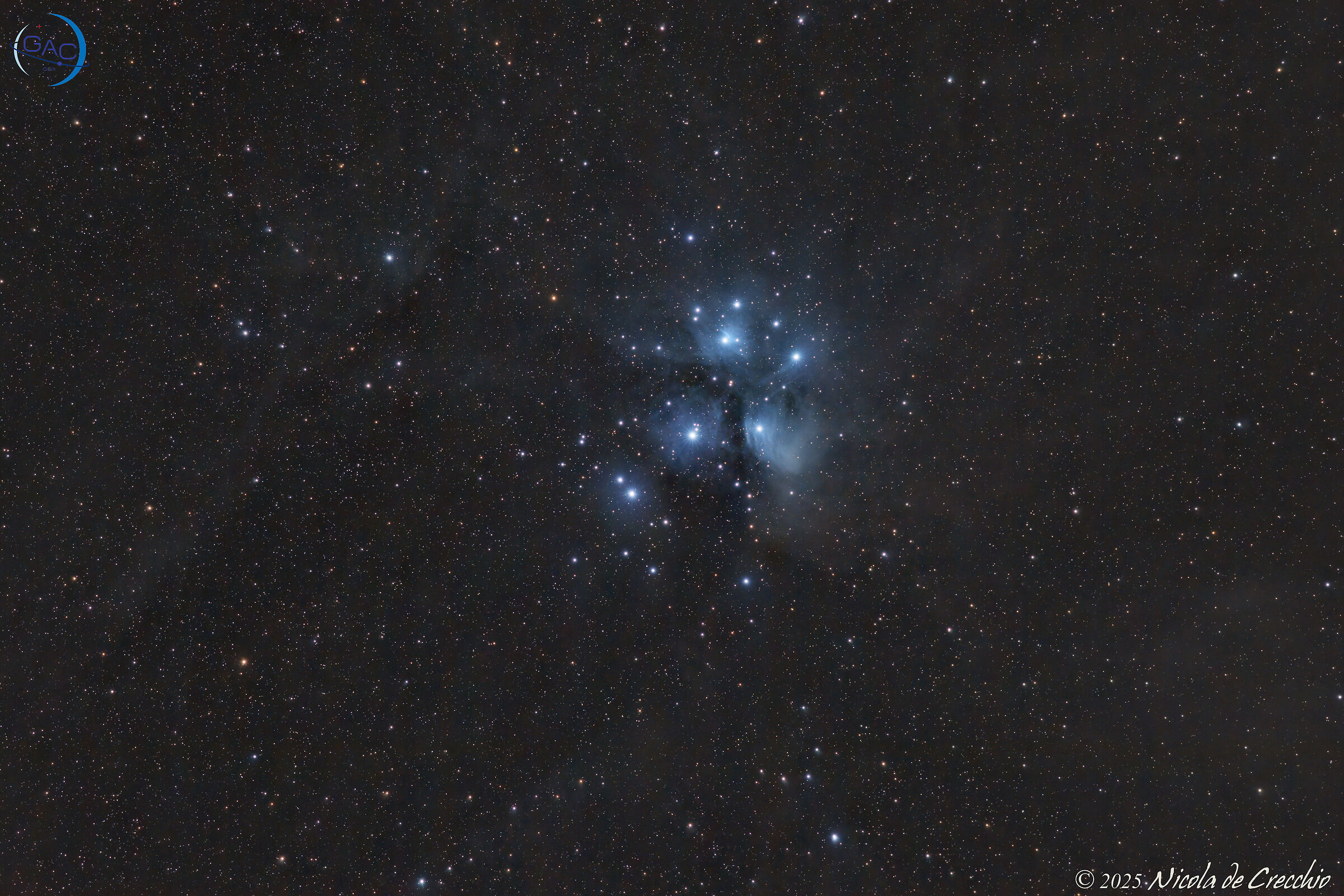 M45 - Le Pleiadi