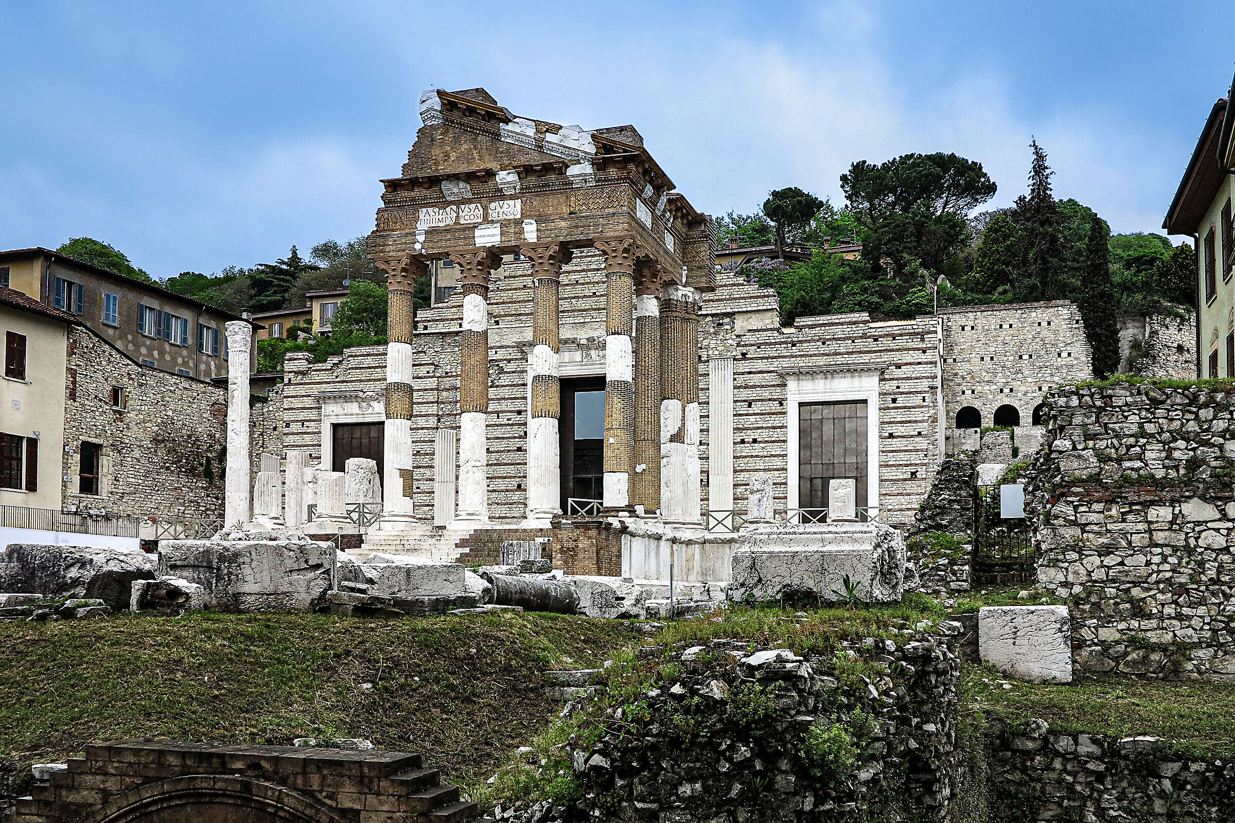 Capitolium di Brixia (l'odierna Brescia)