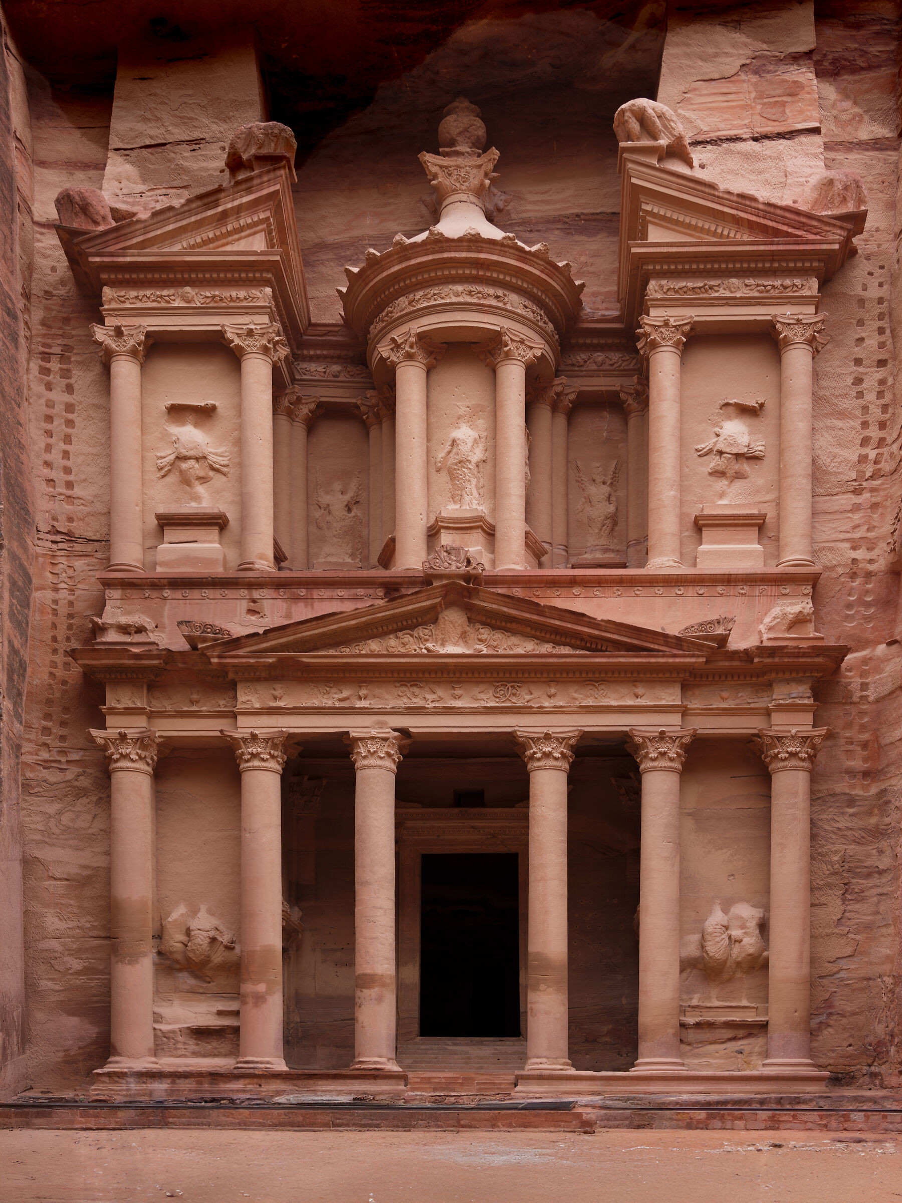 Petra - Treasury façade