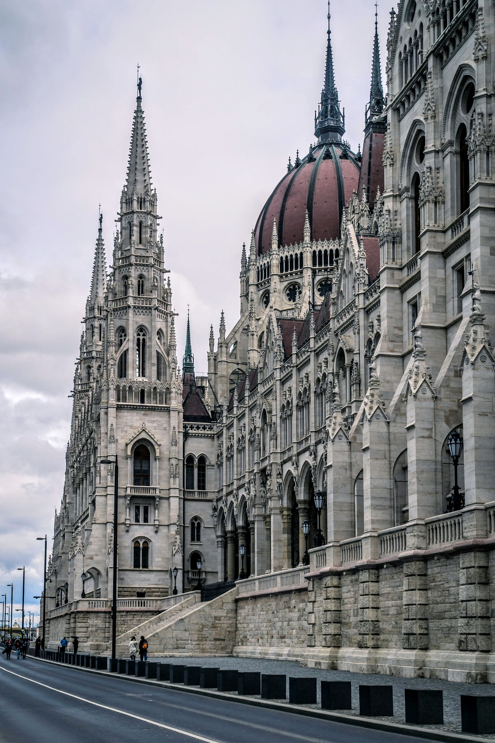Budapest, Palazzo del parlamento