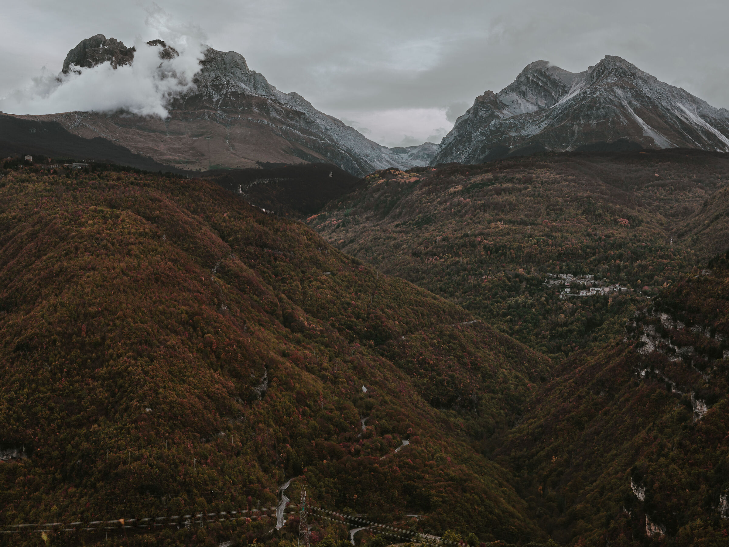 Crasasso - Big horn and small horn