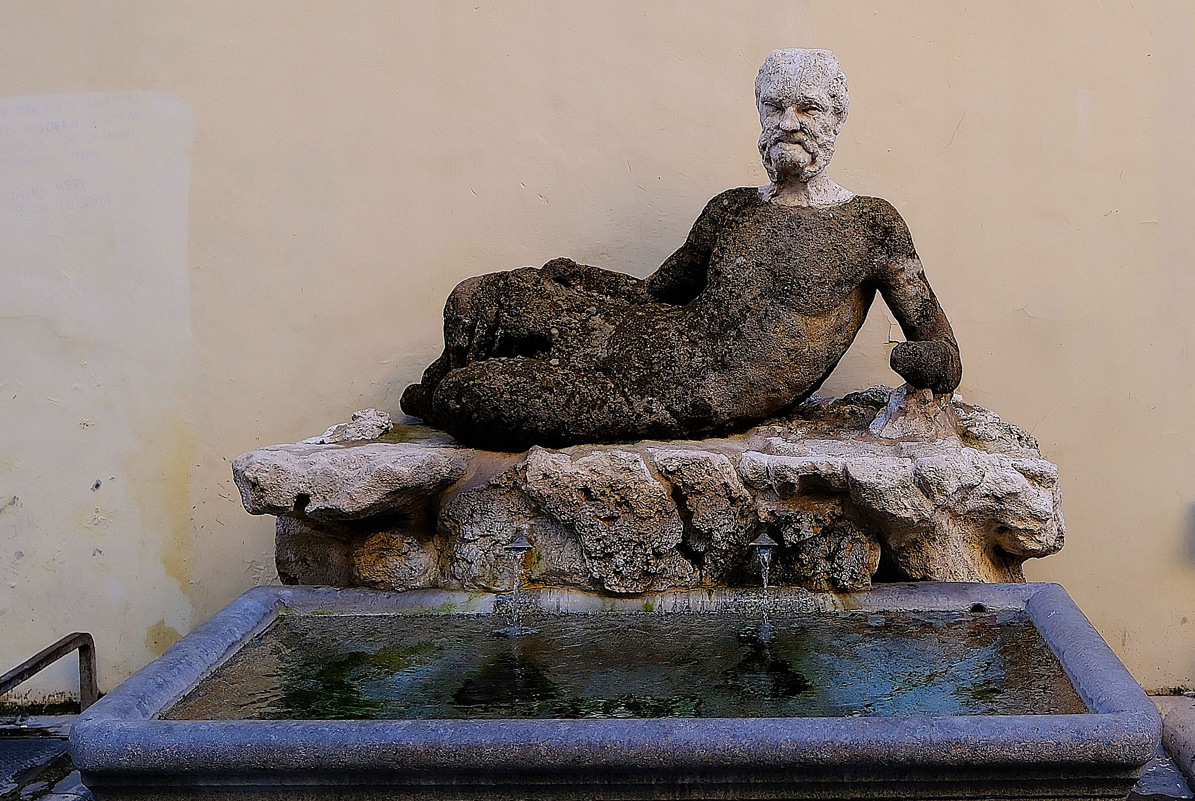 Rome - Fontana del Babuino
