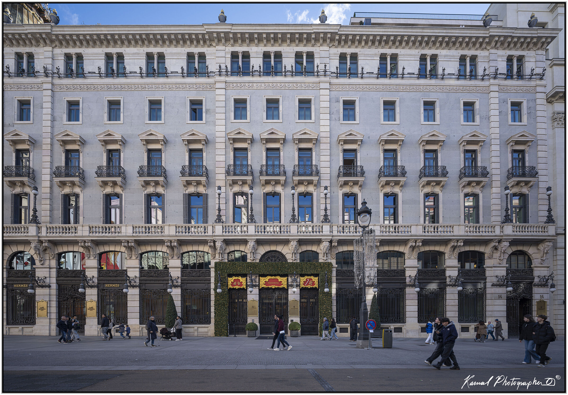 Palacio de la Equitativa Madrid