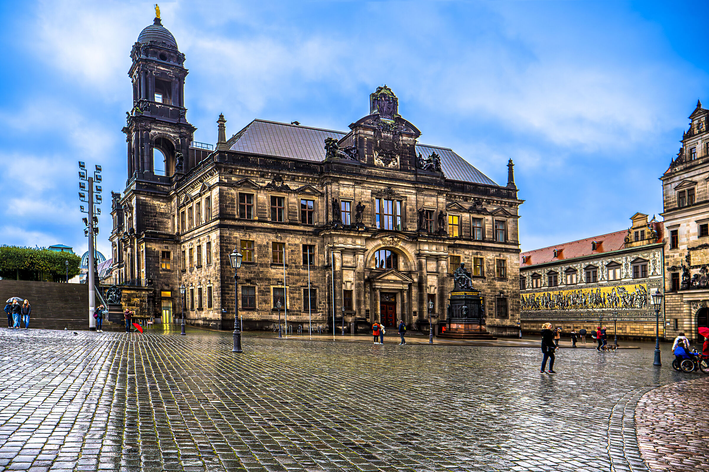 Sächsisches Ständehaus (House of the Saxon Estates...