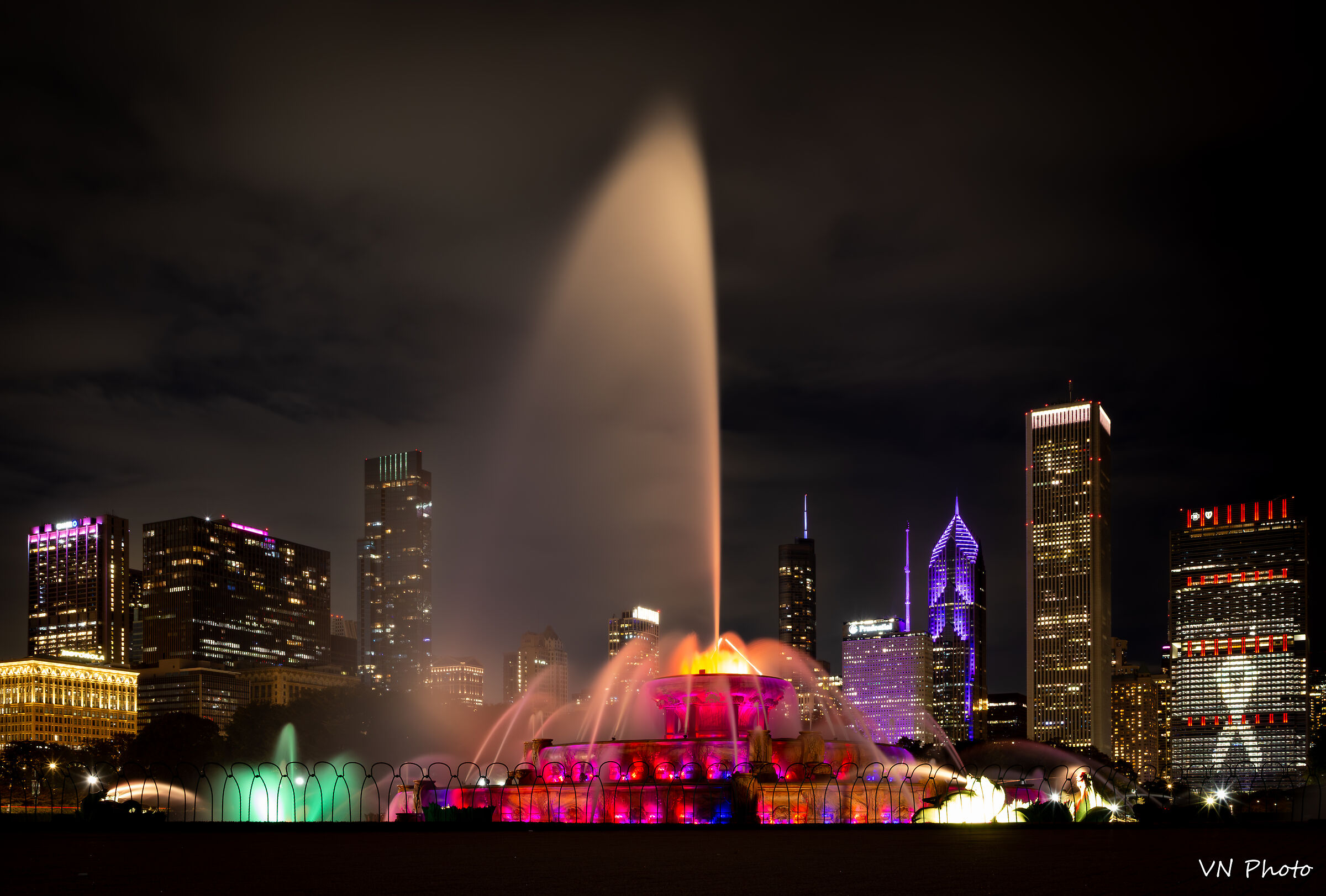 Buckingham Memorial Fountain
