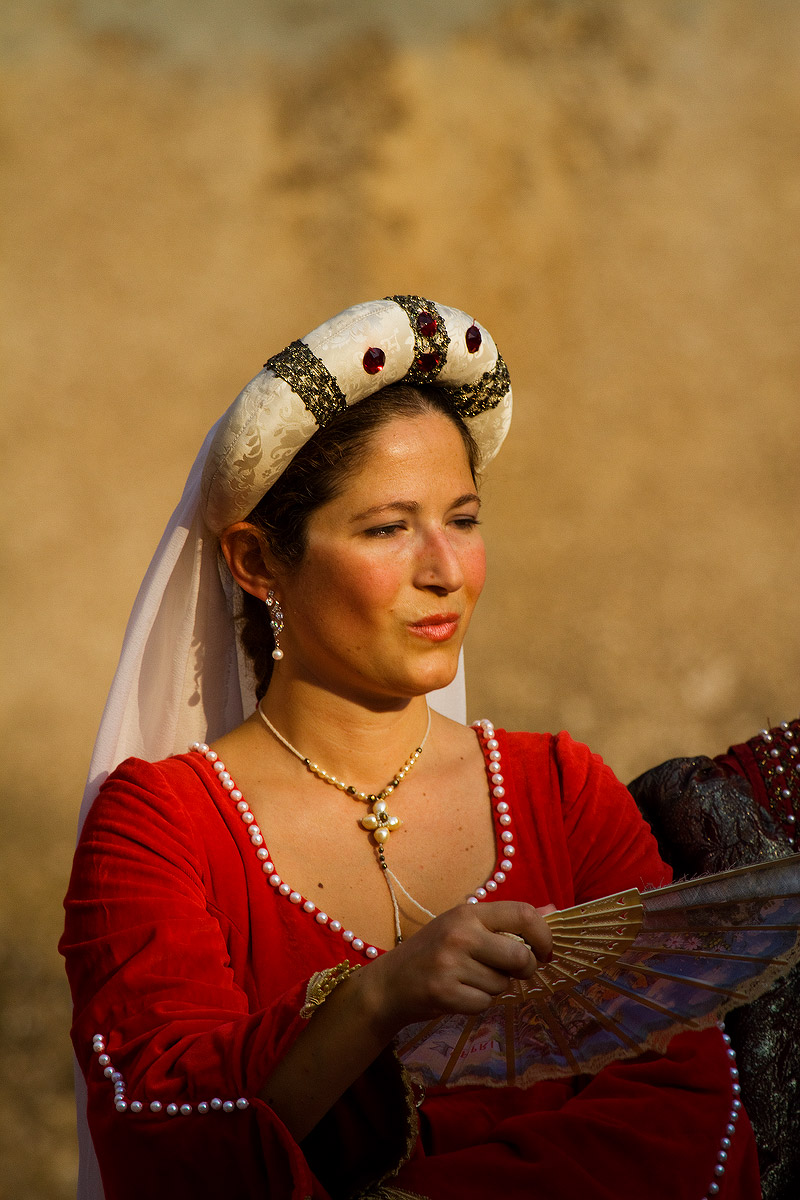 Sfilata medievale dei rioni di Maggiora (no)