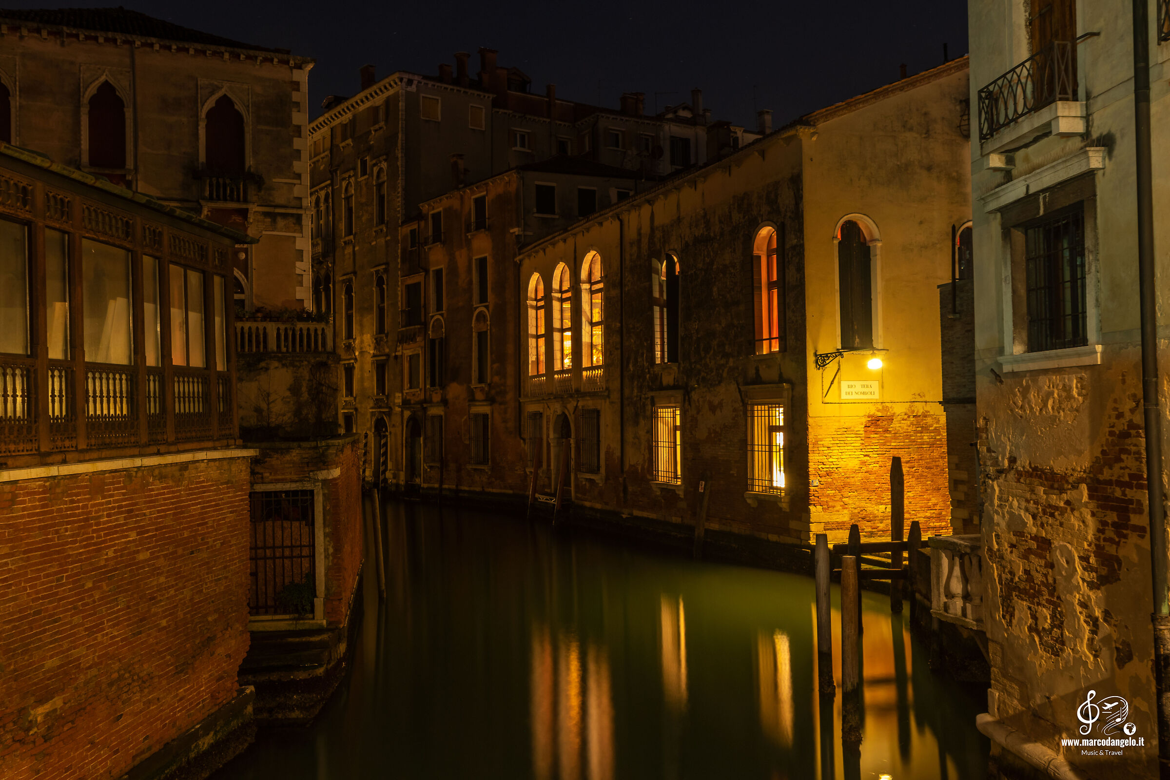 Venezia centro by night