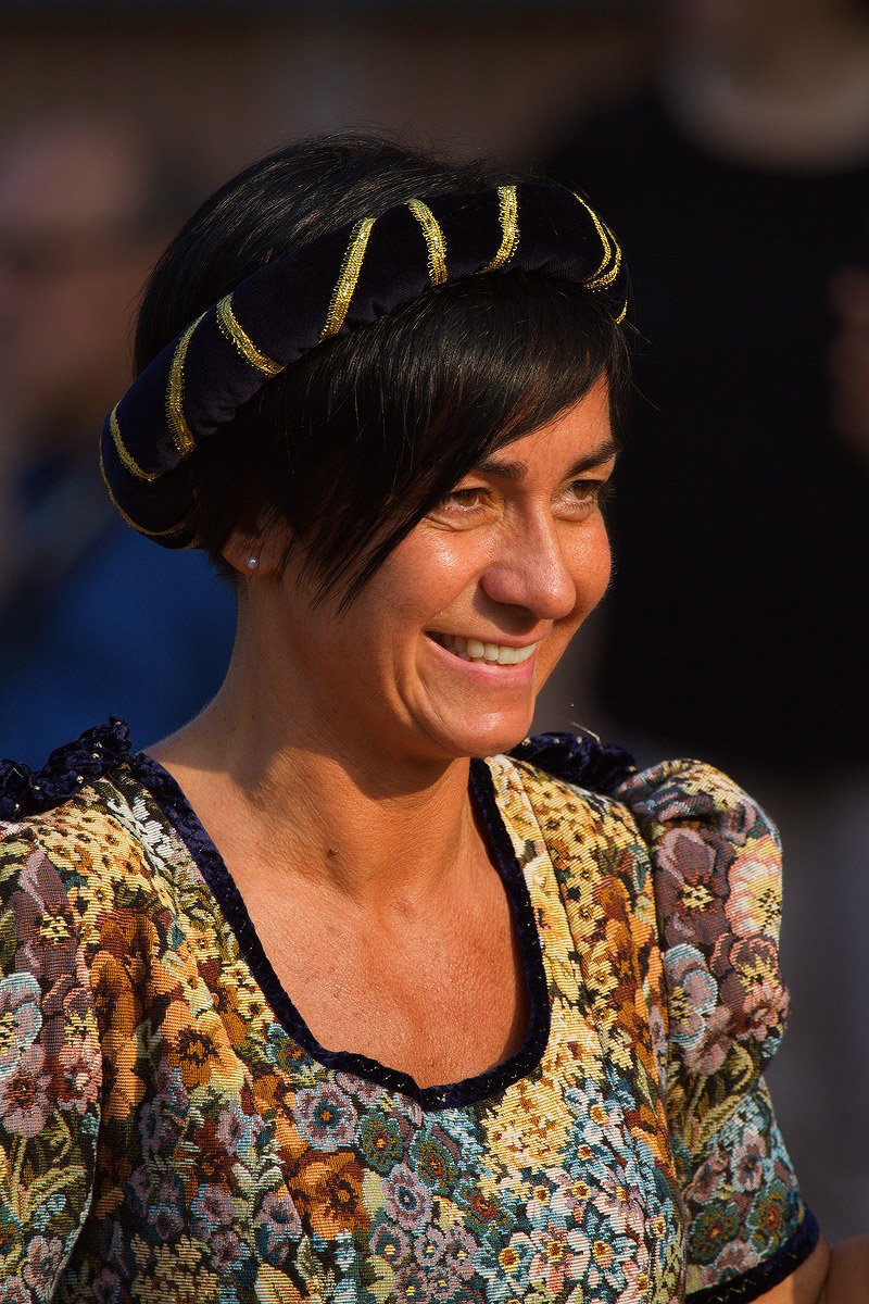 Sfilata medievale dei rioni di Maggiora (no)