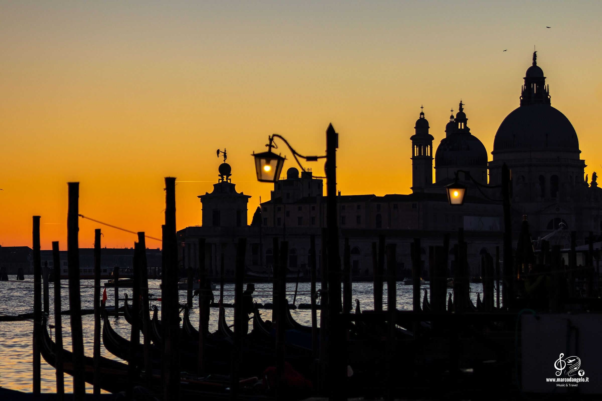 Tramonto Santa Maria della Salute