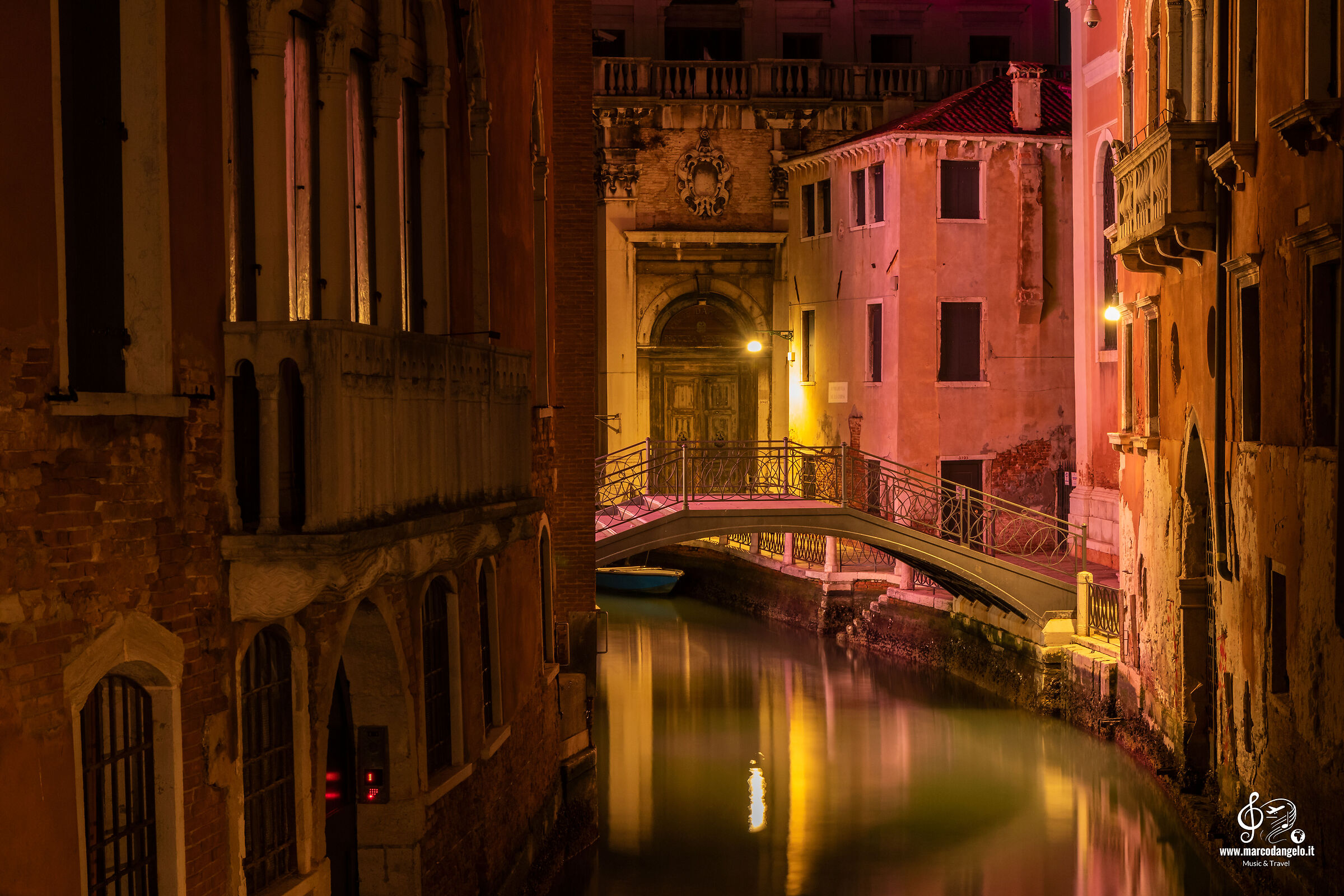 Pink Venice