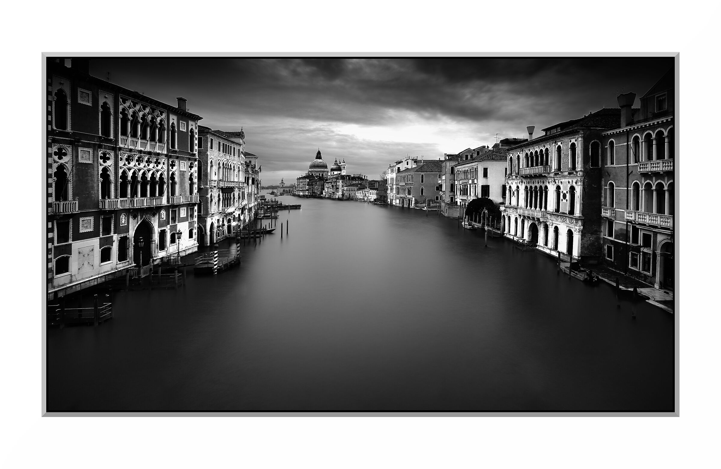 from the Accademia bridge