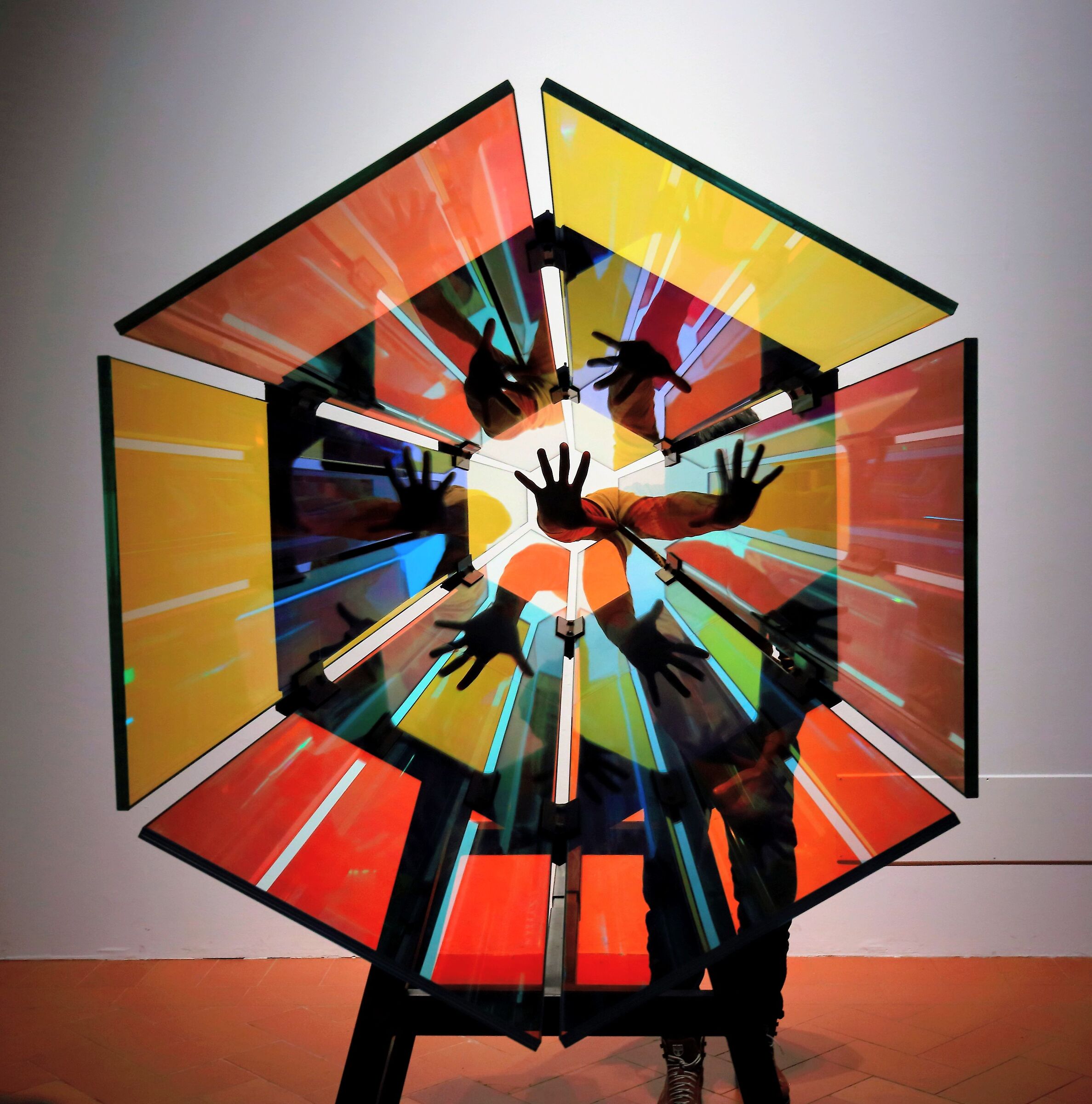 A kaleidoscope of colors and greetings...