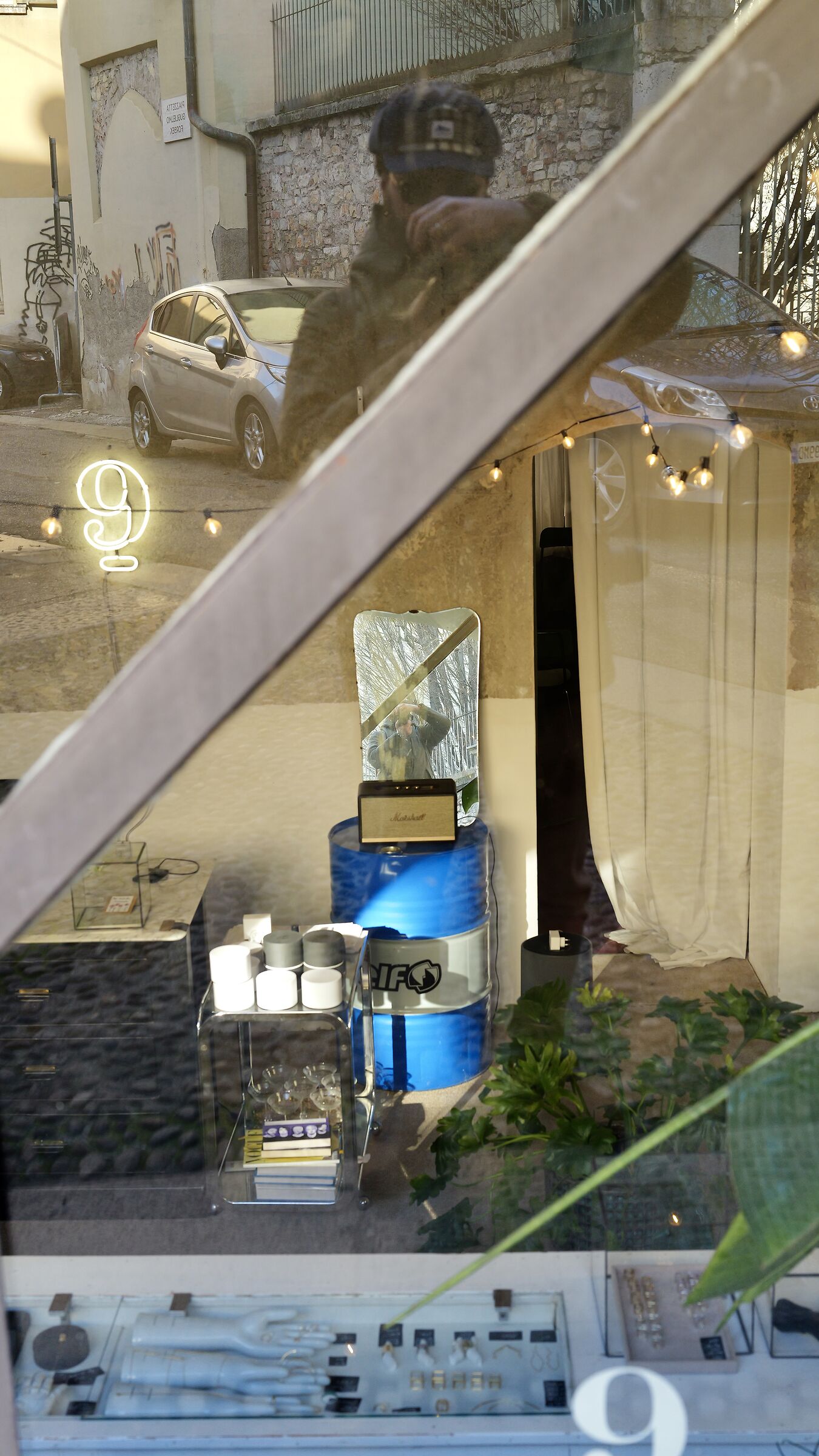 Abstract Self-Portrait