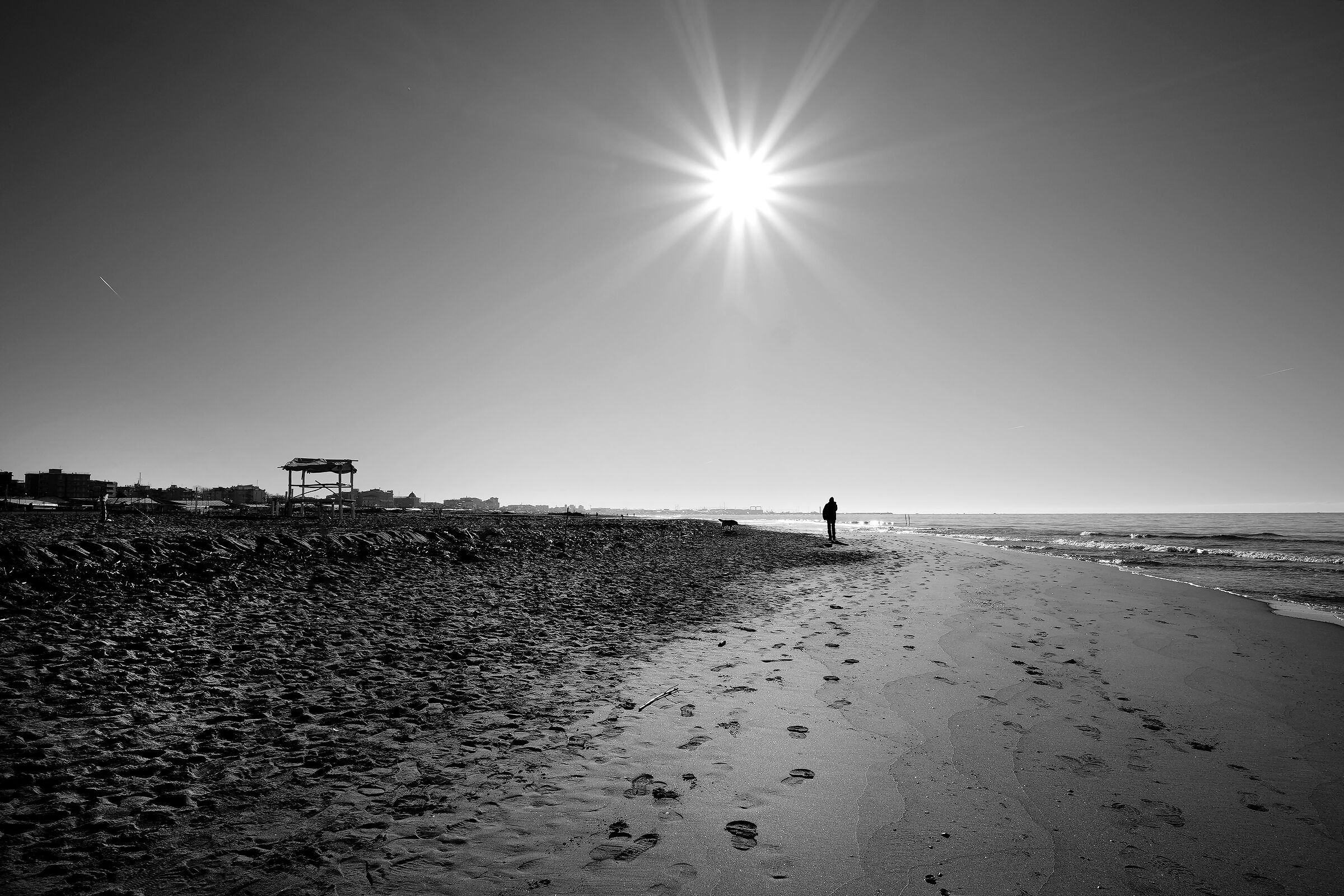 Il silenzio del mare dìinverno
