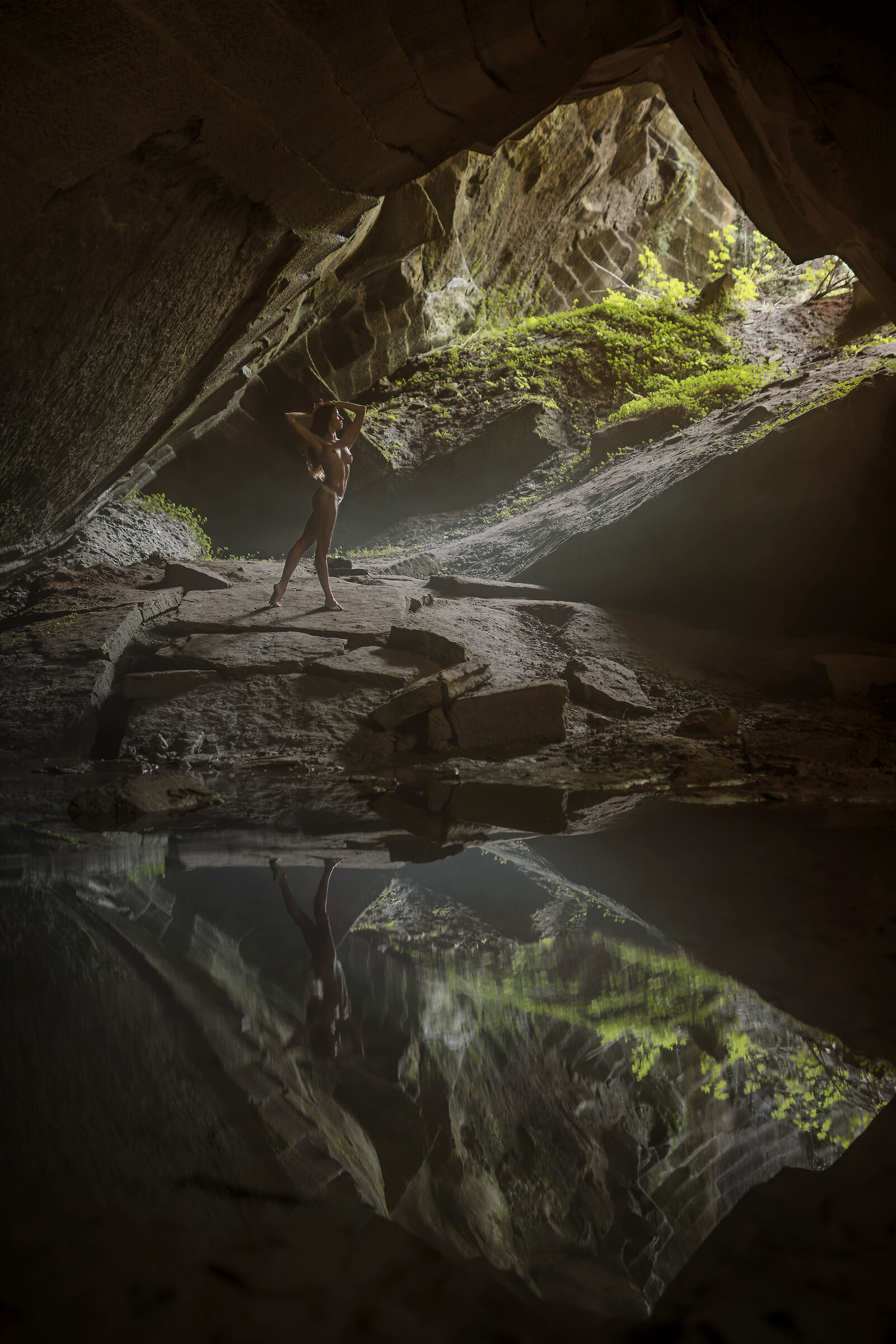 Narcissus effect....