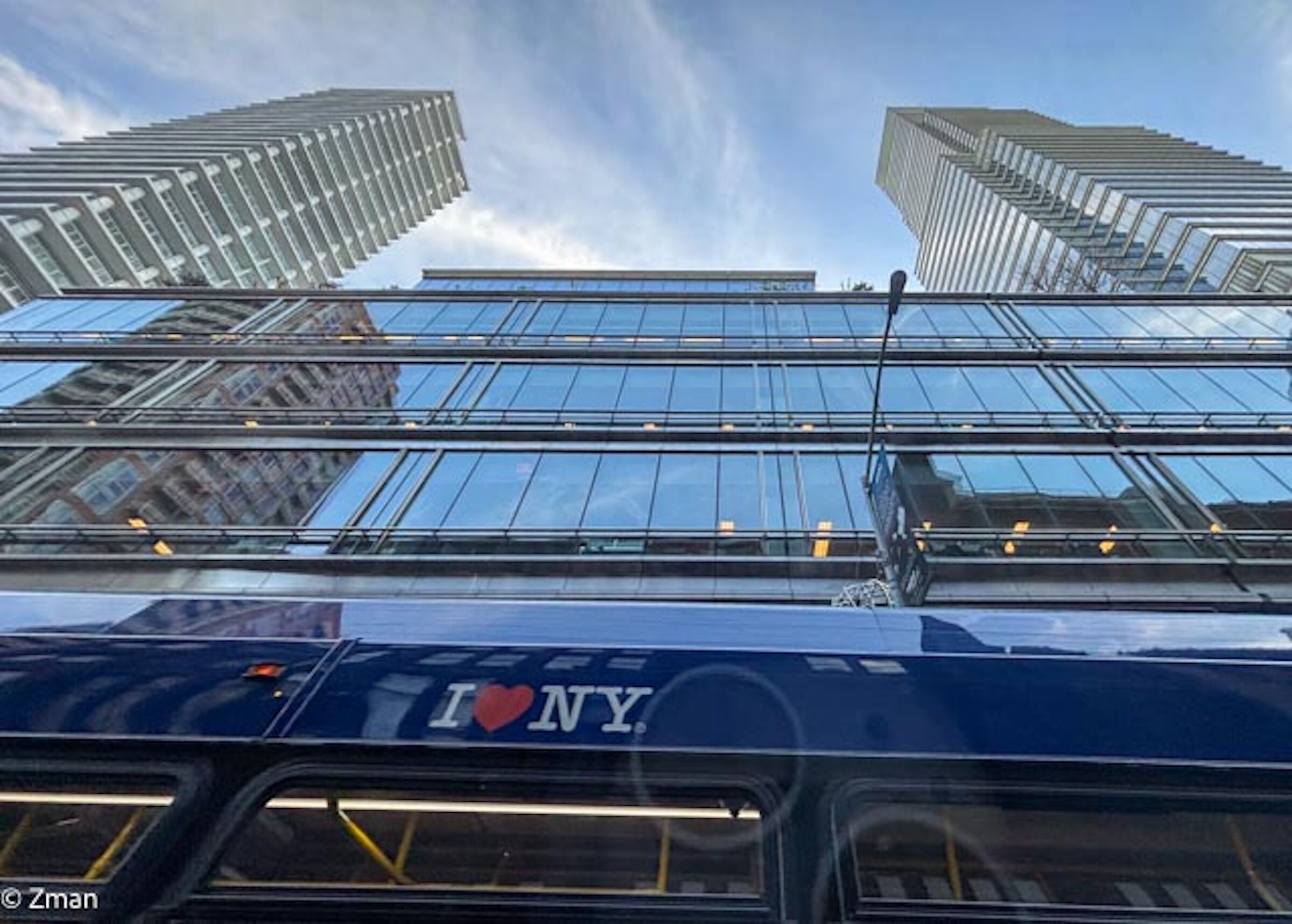 I grattacieli di New York