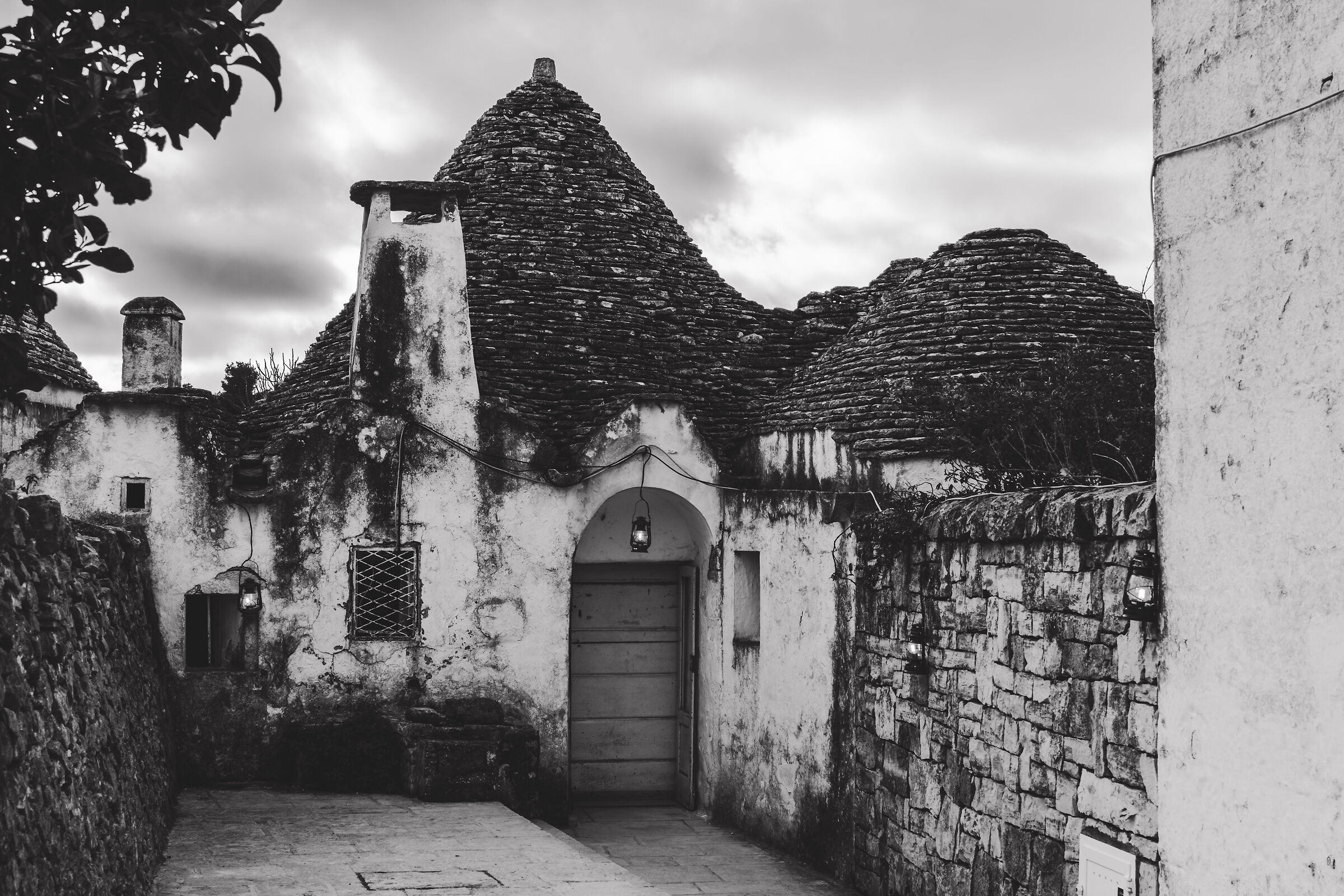 Vintage Alberobello