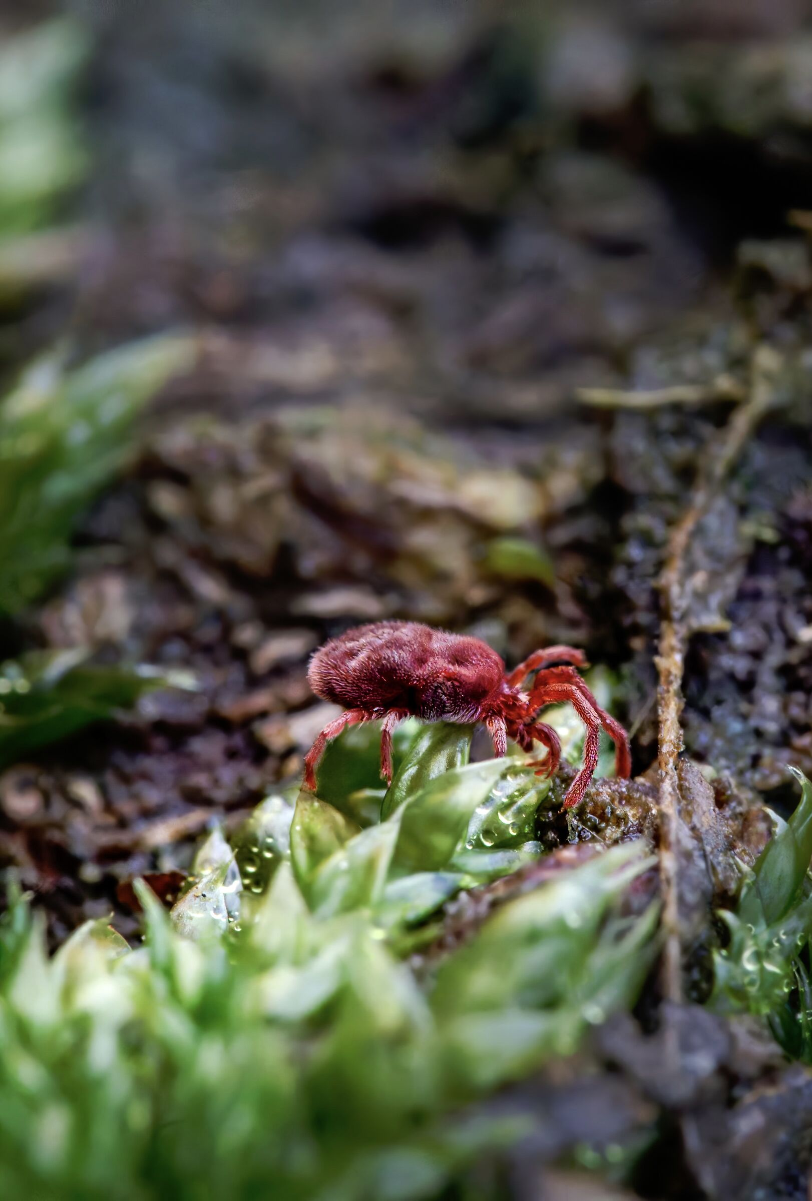 Red spider mite