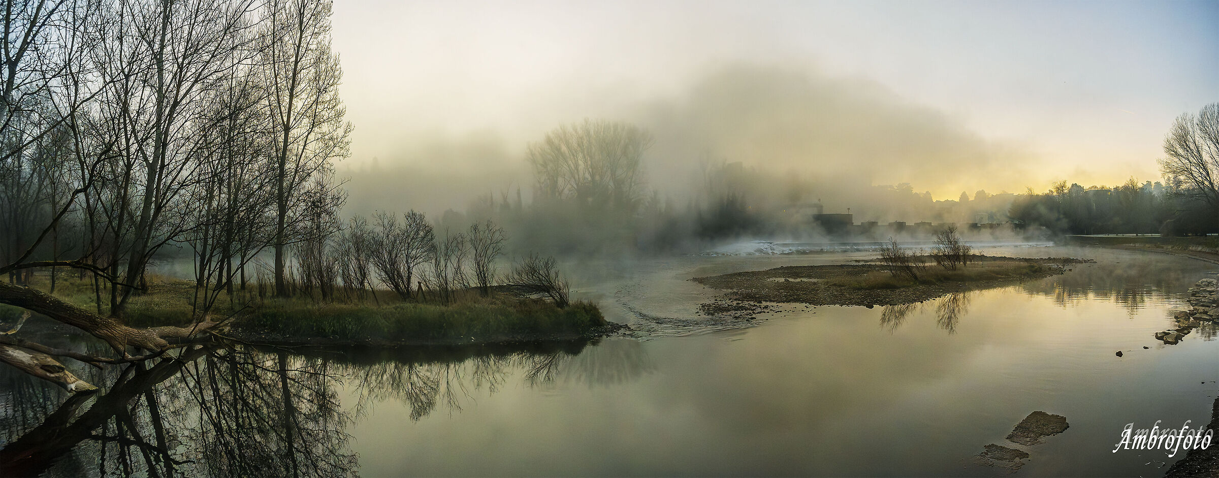 Adda e nebbia