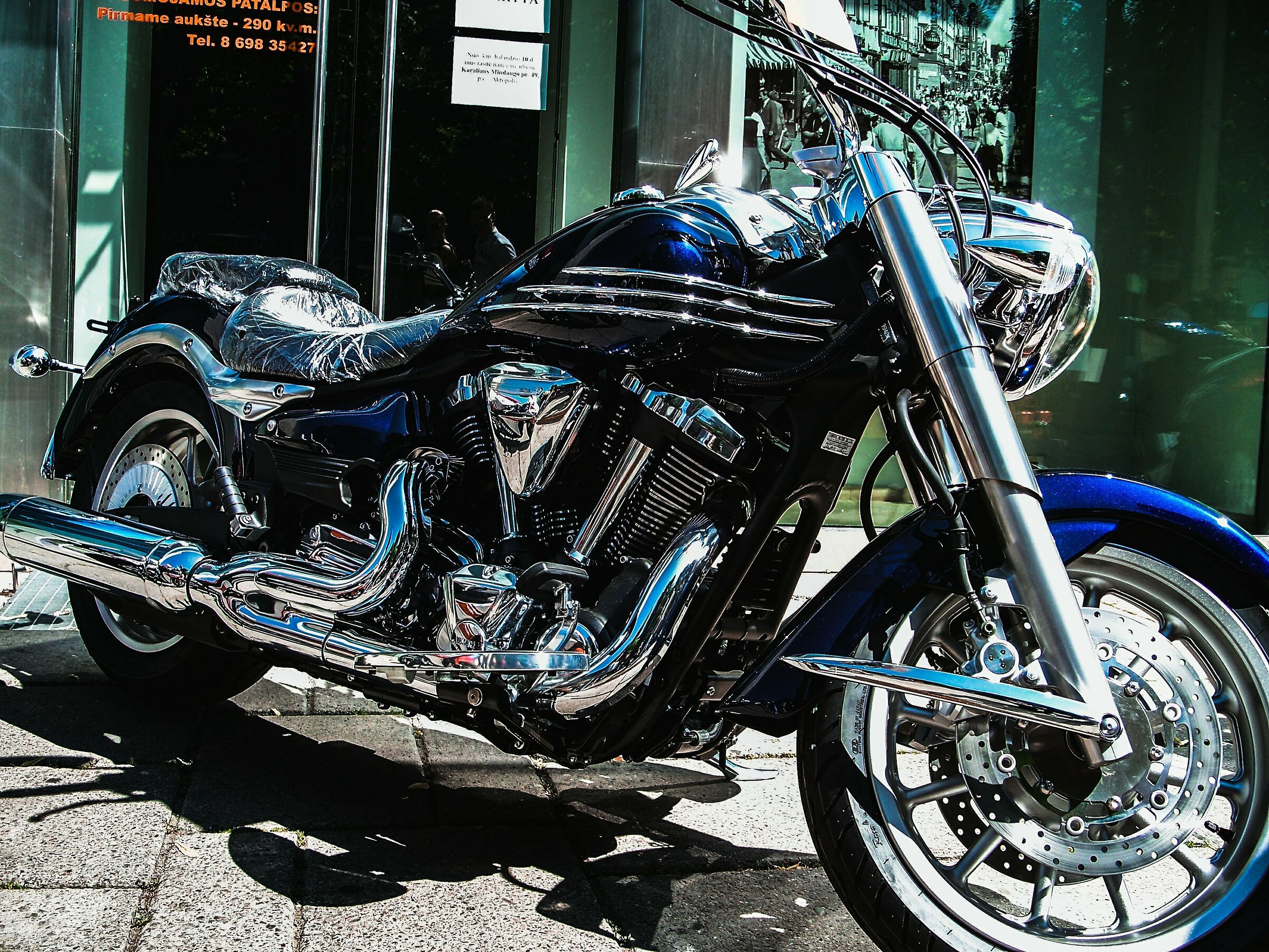 Yamaha Roadliner mezzanotte