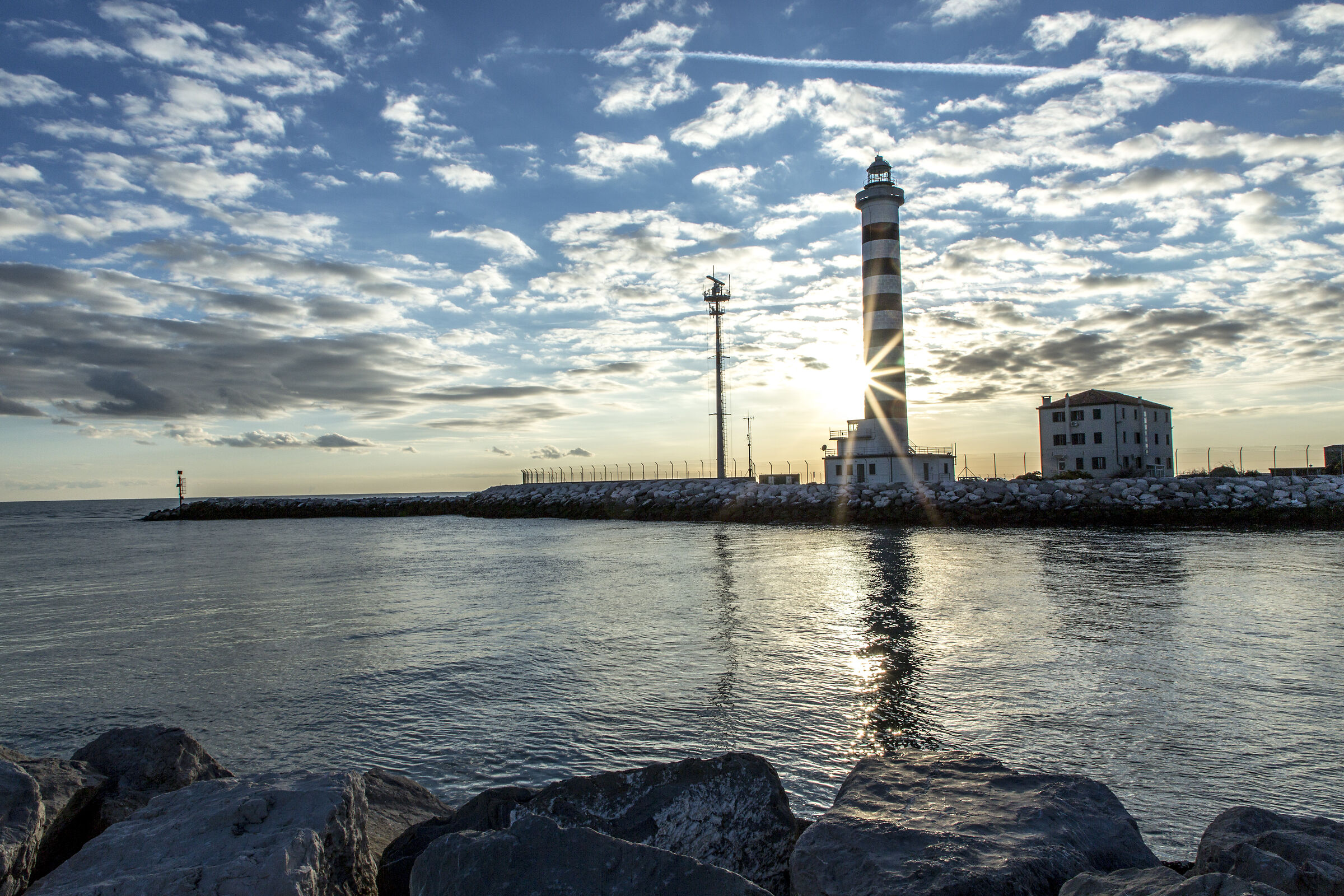 The Jesolo Lighthouse