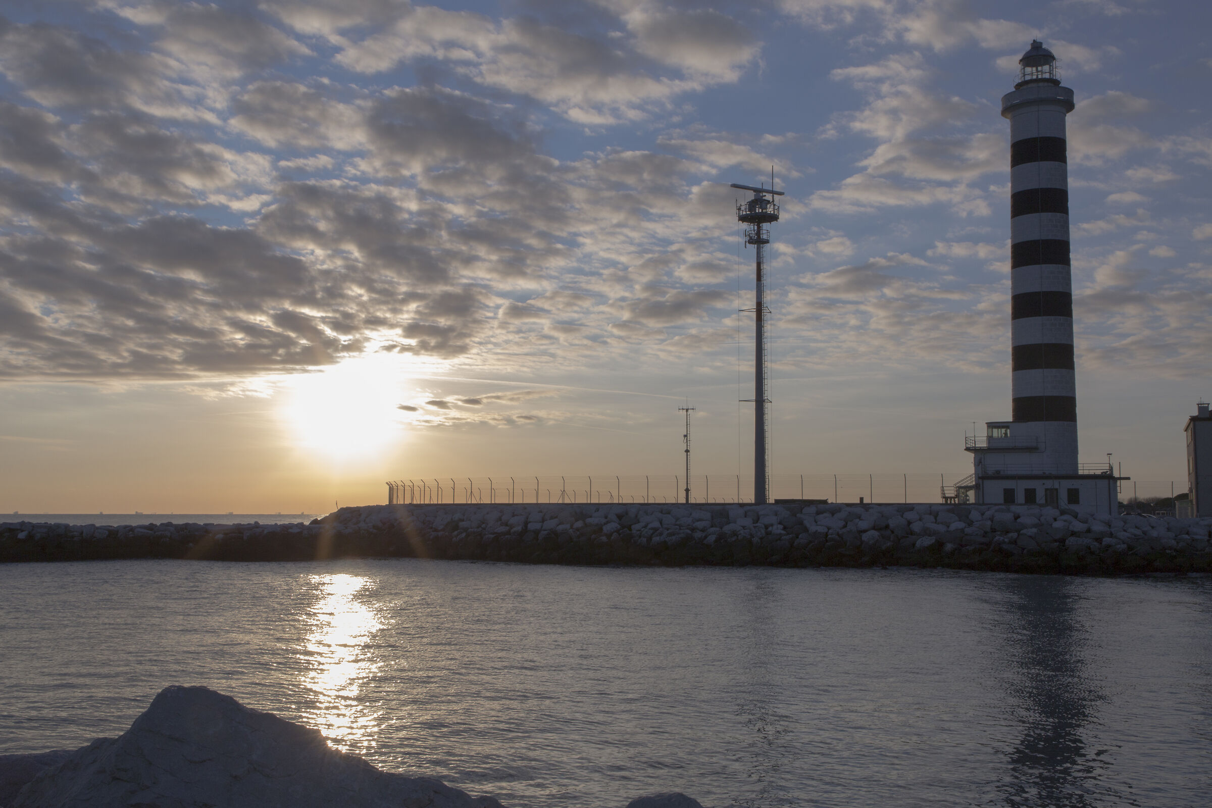 The Jesolo Lighthouse
